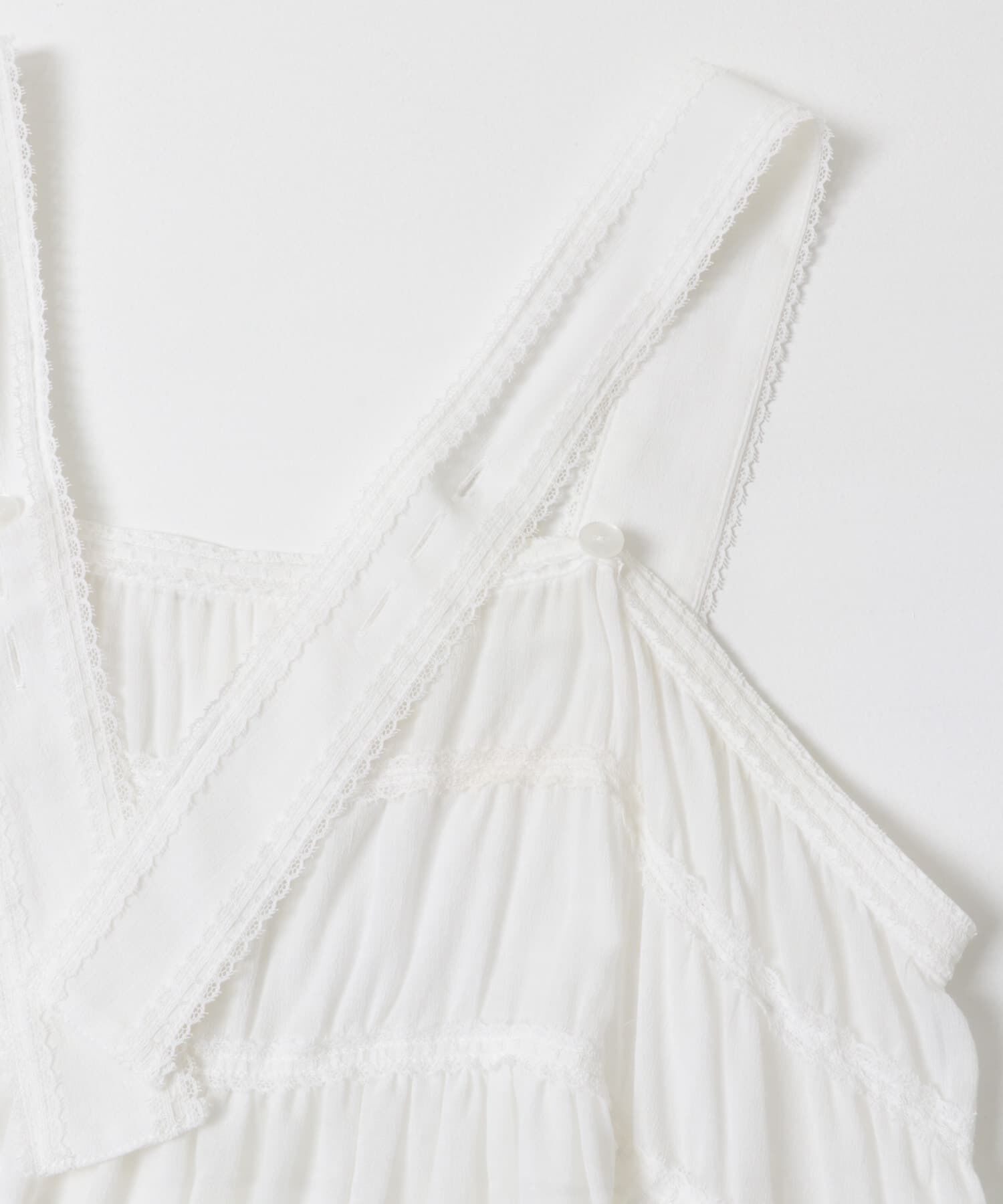 URBAN RESEARCH「Picchi Nia　VEIL WHITE」|ワンピース|