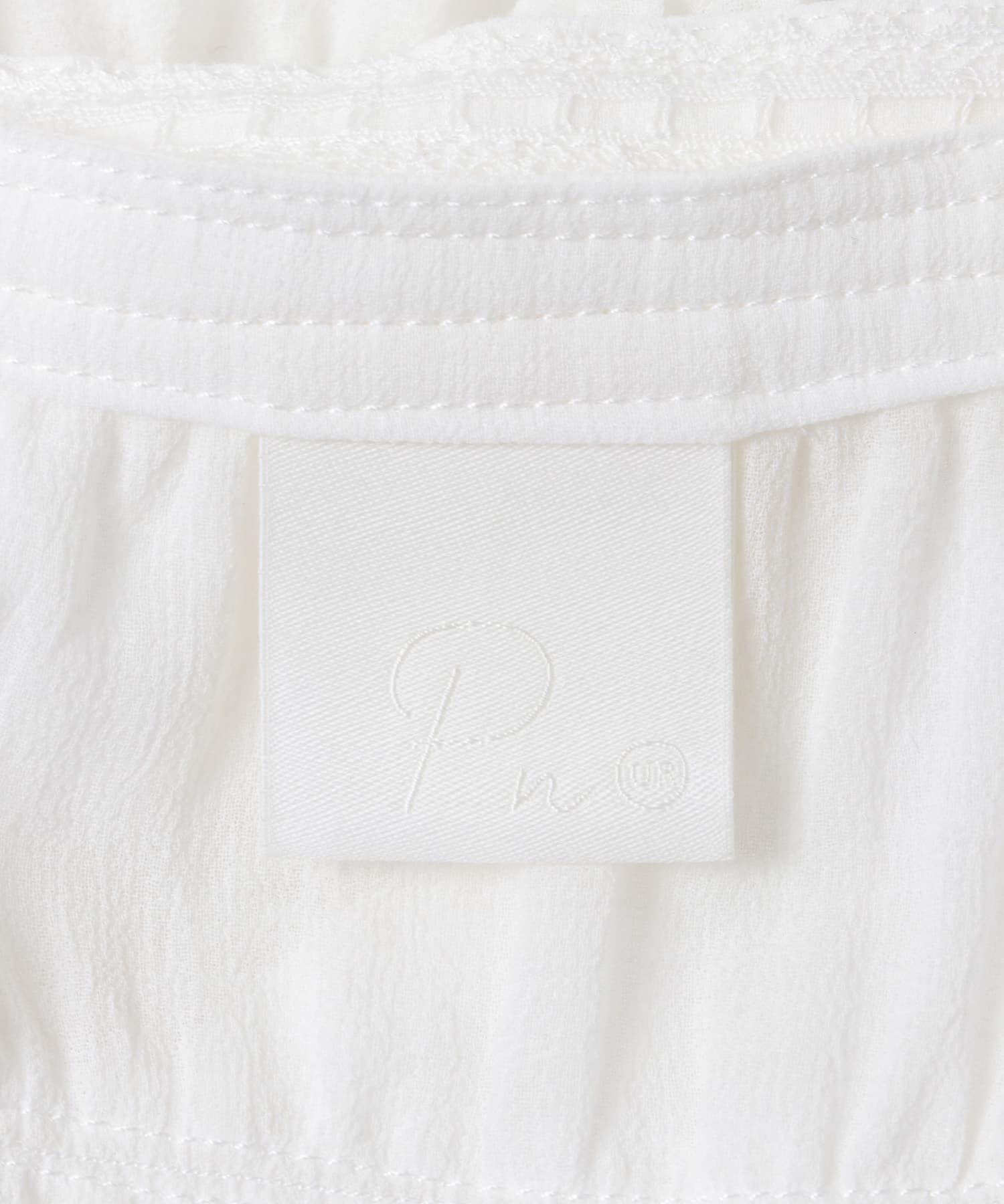 URBAN RESEARCH「Picchi Nia　VEIL WHITE」|ワンピース|