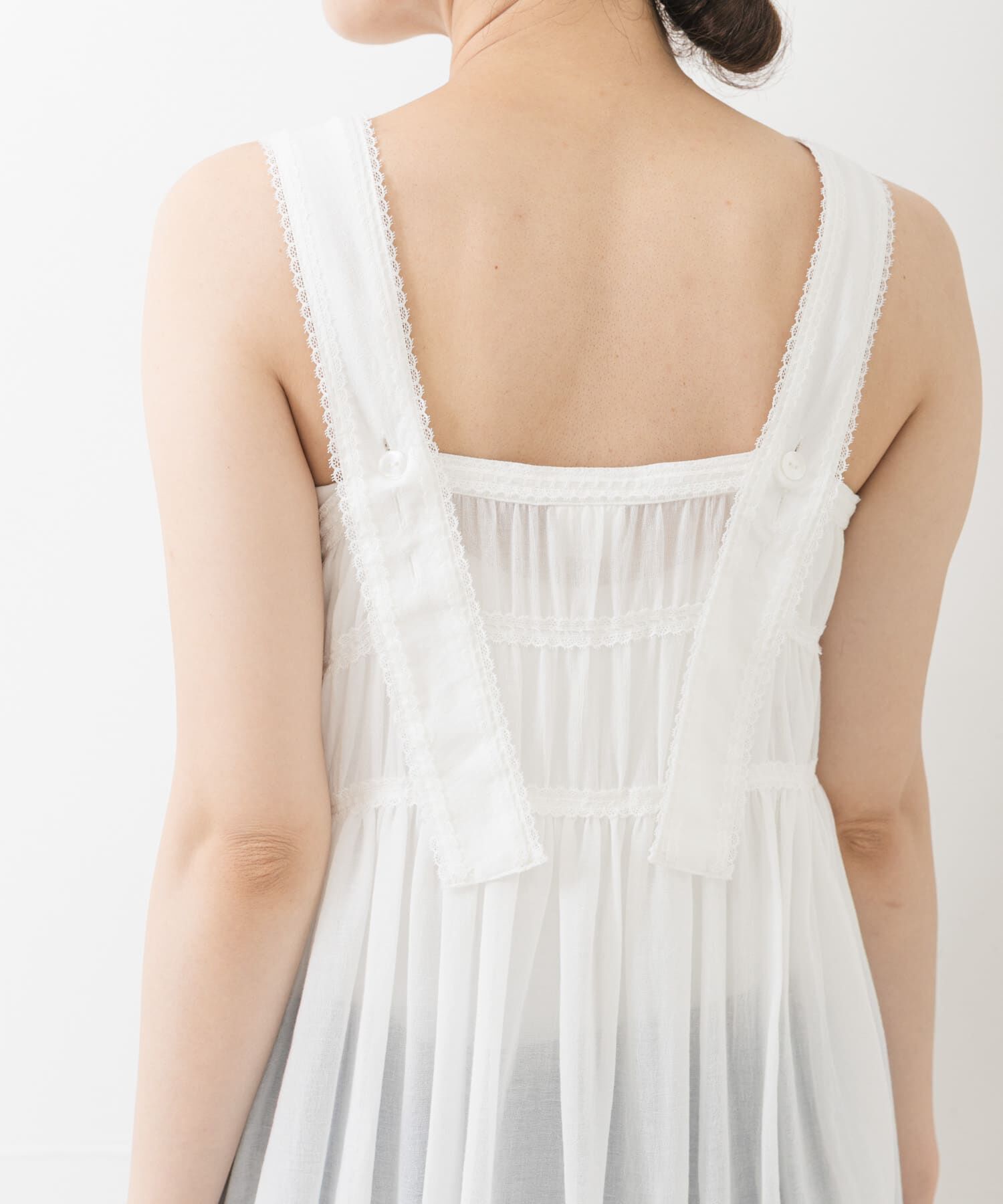 URBAN RESEARCH「Picchi Nia　VEIL WHITE」|ワンピース|
