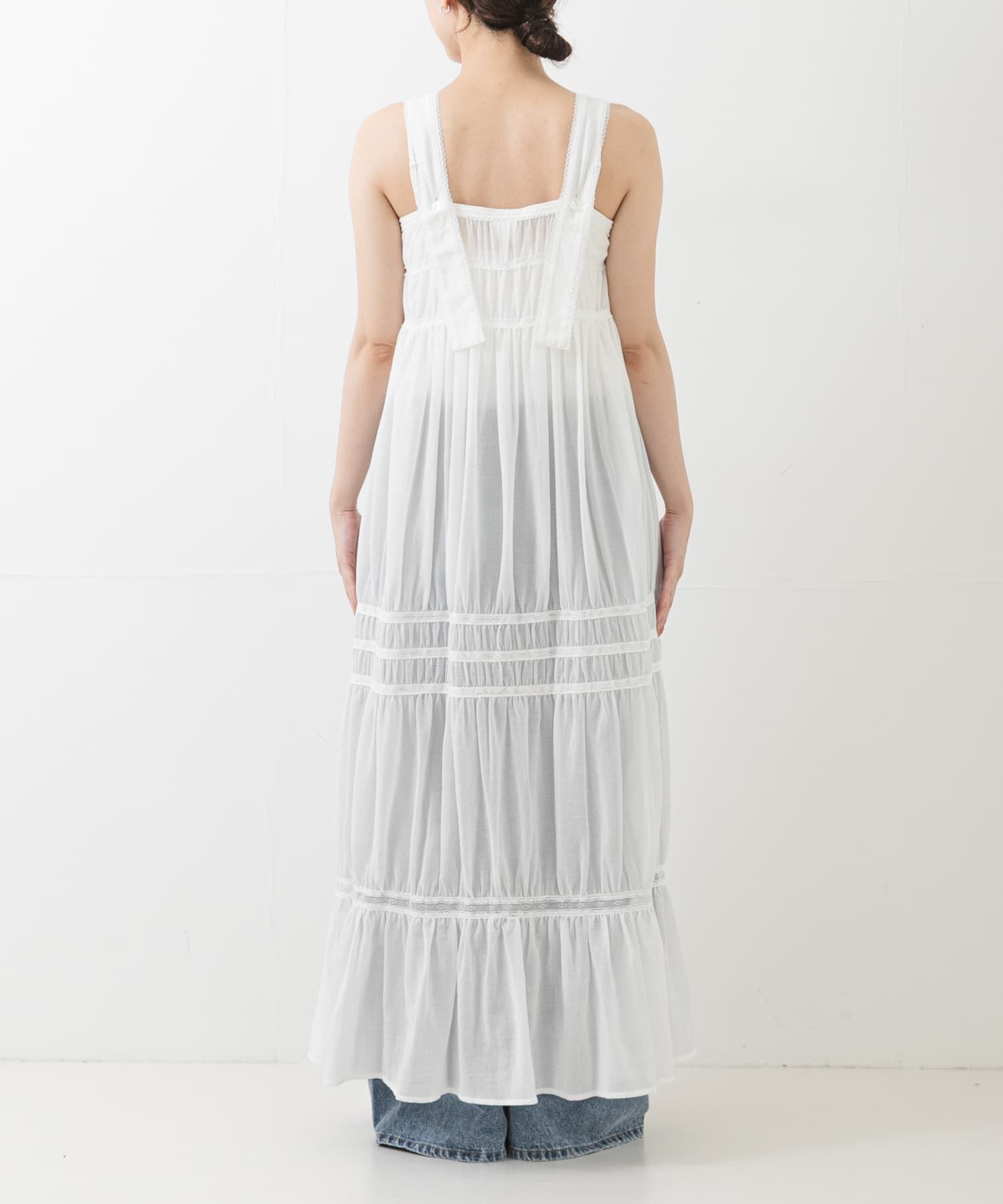 URBAN RESEARCH「Picchi Nia　VEIL WHITE」|ワンピース|