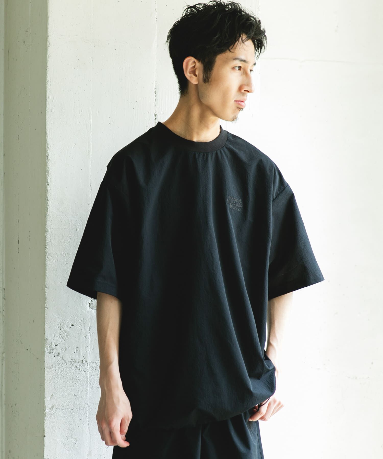 URBAN RESEARCH DOORS「『別注』Marmot&times;DOORS　DOTAIR DRAWSTRING T-SHIRTS」|Tシャツ・カットソー|