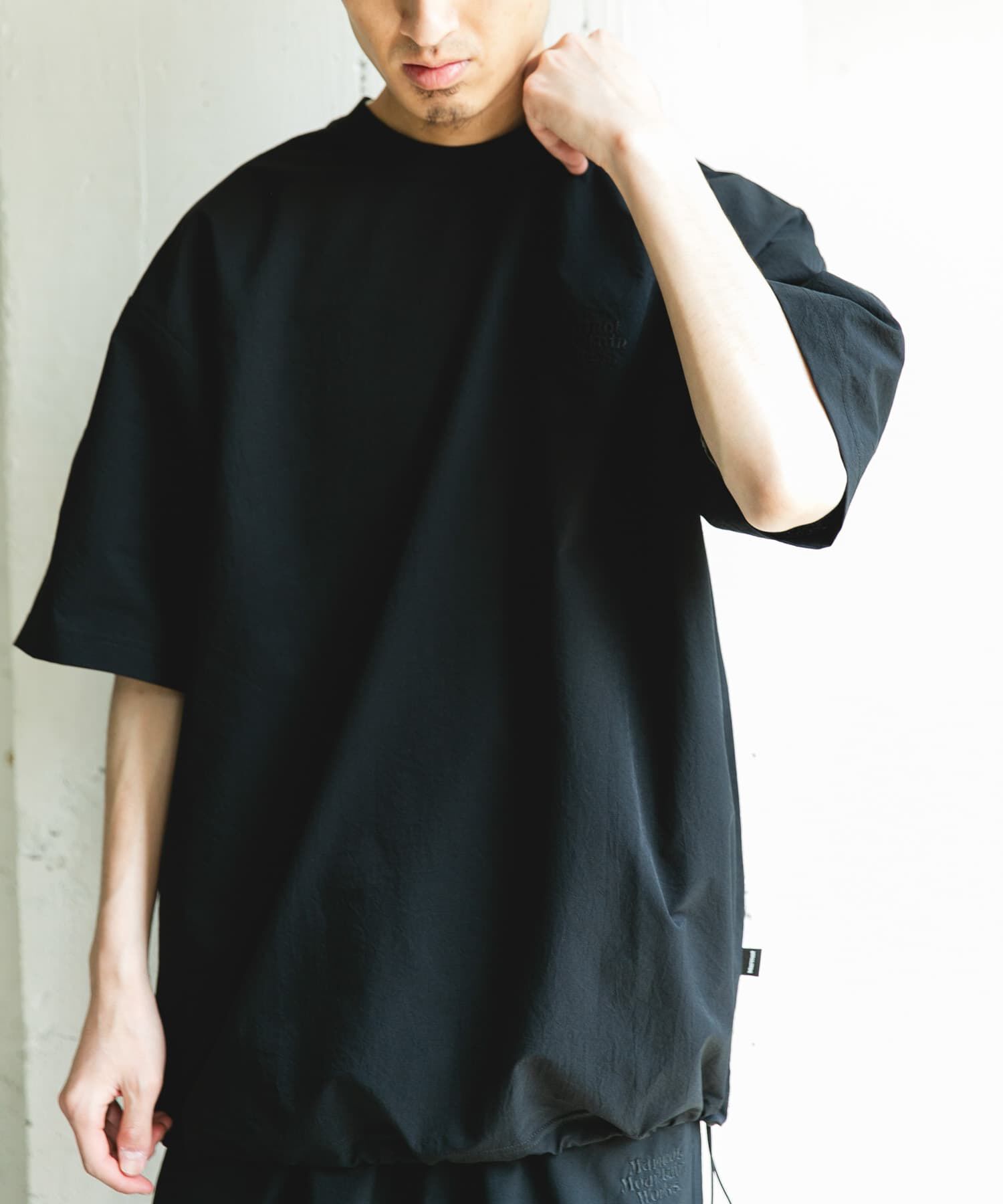 URBAN RESEARCH DOORS「『別注』Marmot&times;DOORS　DOTAIR DRAWSTRING T-SHIRTS」|Tシャツ・カットソー|