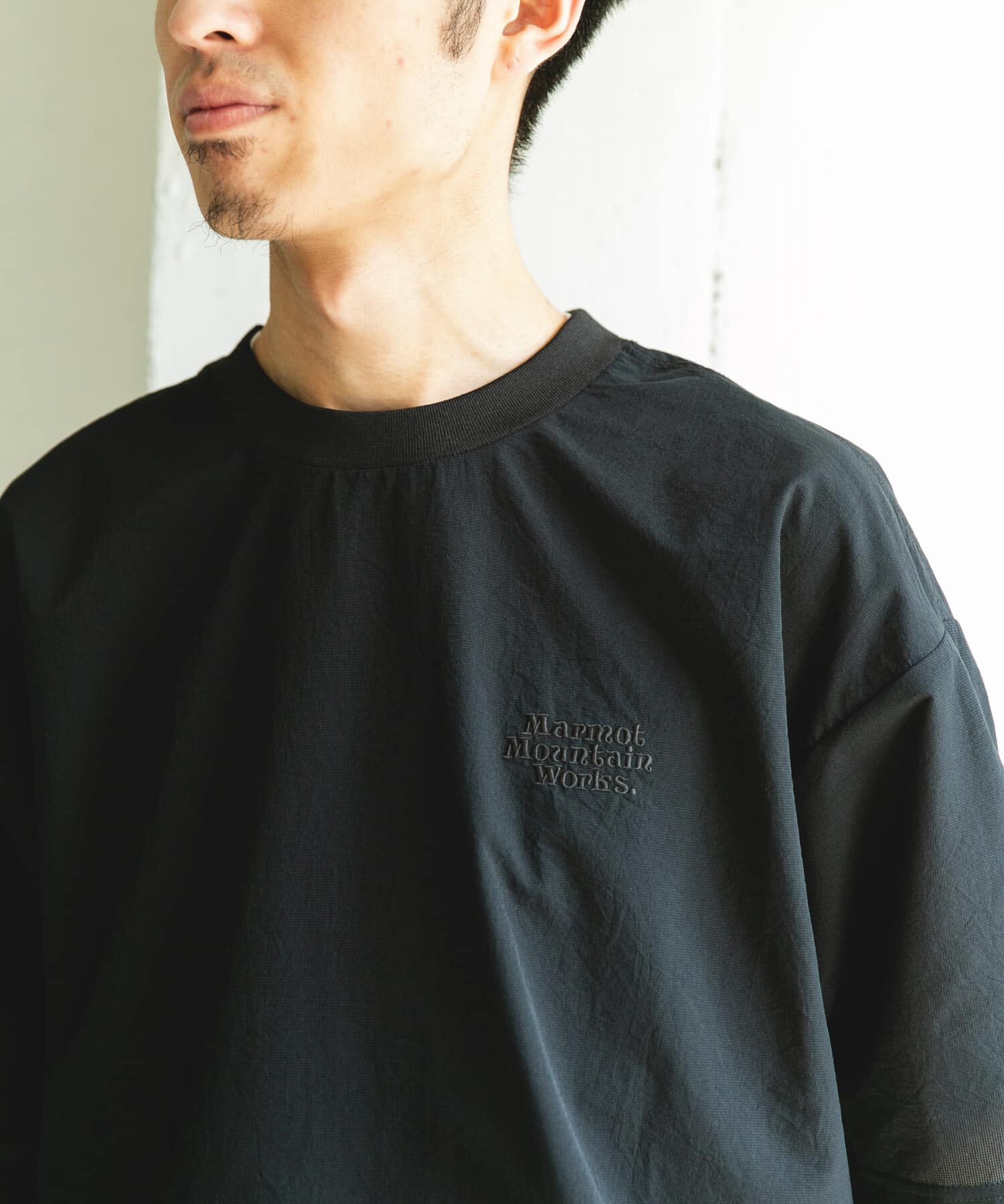 URBAN RESEARCH DOORS「『別注』Marmot&times;DOORS　DOTAIR DRAWSTRING T-SHIRTS」|Tシャツ・カットソー|