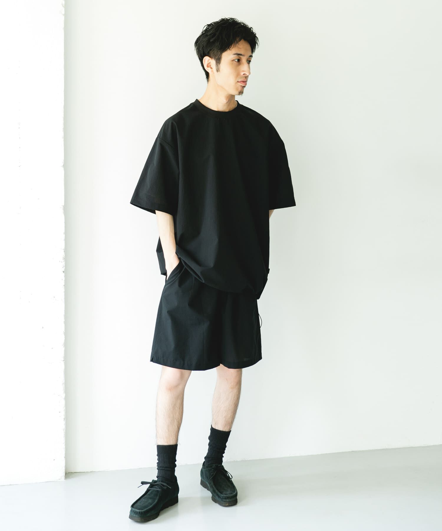 URBAN RESEARCH DOORS「『別注』Marmot&times;DOORS　DOTAIR DRAWSTRING T-SHIRTS」|Tシャツ・カットソー|
