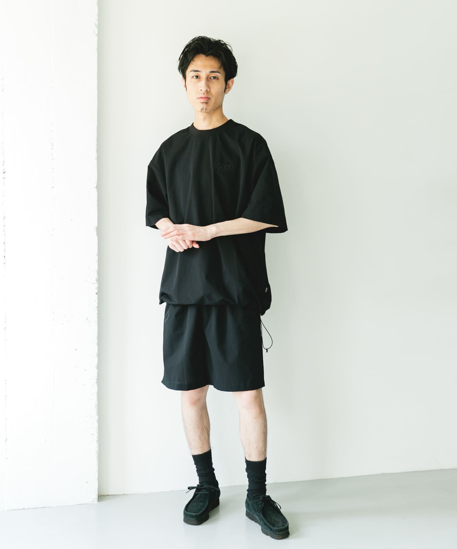 URBAN RESEARCH DOORS「『別注』Marmot&times;DOORS　DOTAIR DRAWSTRING T-SHIRTS」|Tシャツ・カットソー|