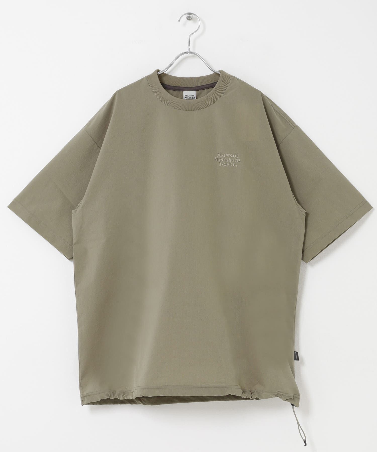 URBAN RESEARCH DOORS「『別注』Marmot&times;DOORS　DOTAIR DRAWSTRING T-SHIRTS」|Tシャツ・カットソー|