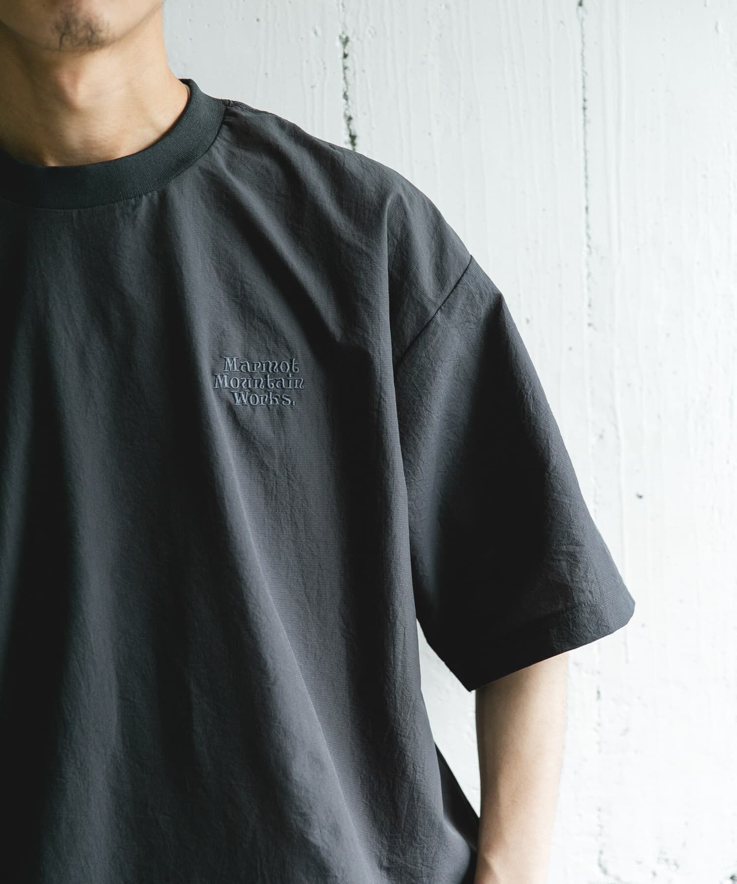 URBAN RESEARCH DOORS「『別注』Marmot&times;DOORS　DOTAIR DRAWSTRING T-SHIRTS」|Tシャツ・カットソー|
