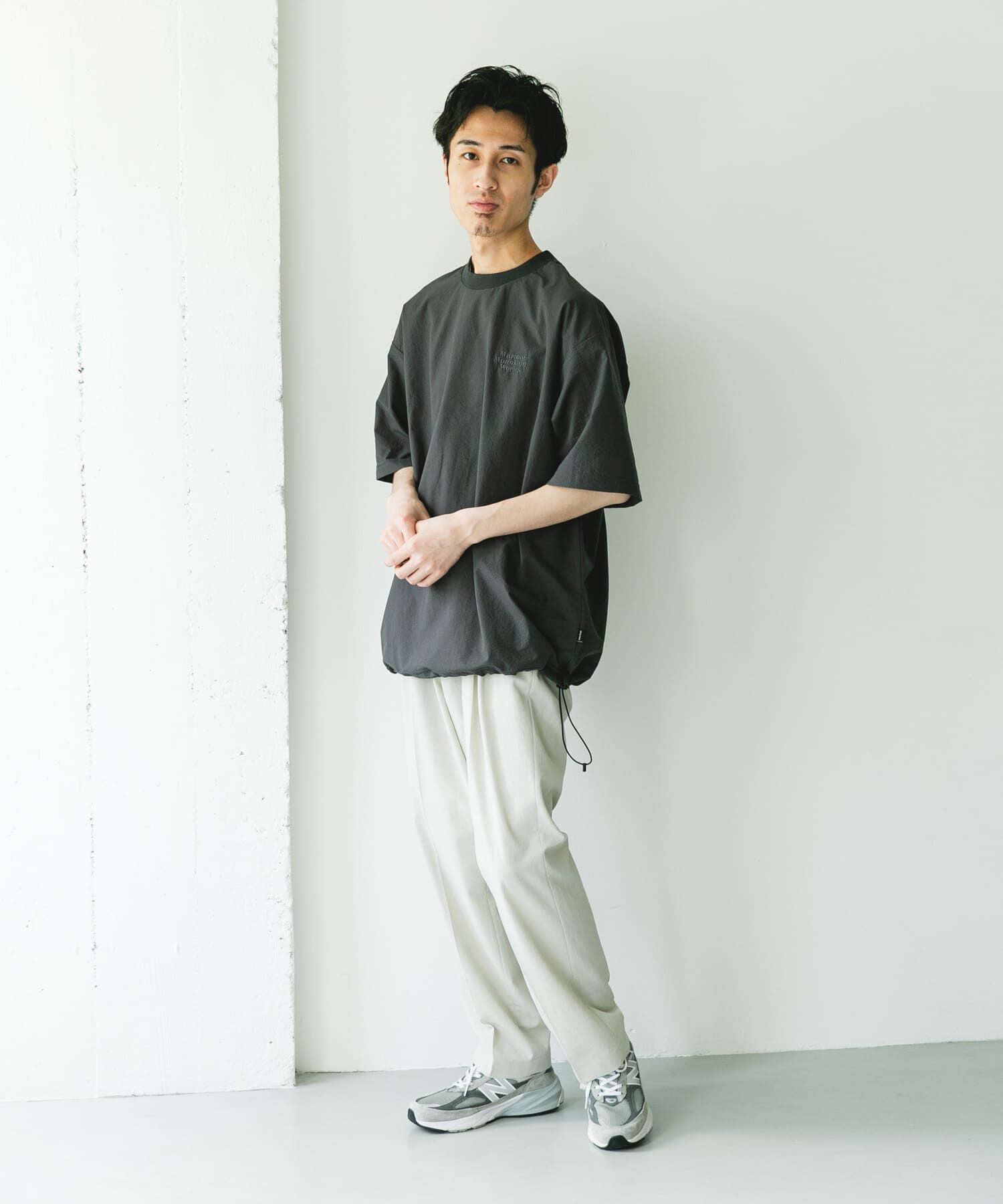 URBAN RESEARCH DOORS「『別注』Marmot&times;DOORS　DOTAIR DRAWSTRING T-SHIRTS」|Tシャツ・カットソー|