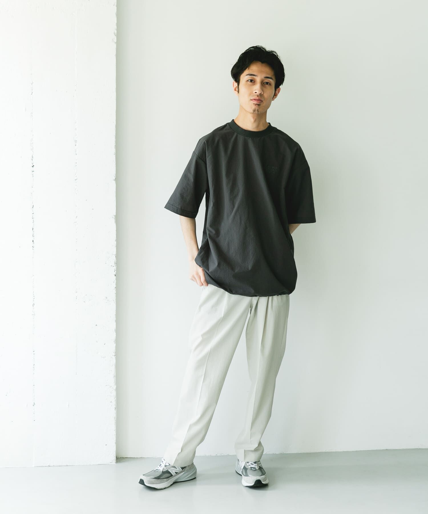URBAN RESEARCH DOORS「『別注』Marmot&times;DOORS　DOTAIR DRAWSTRING T-SHIRTS」|Tシャツ・カットソー|