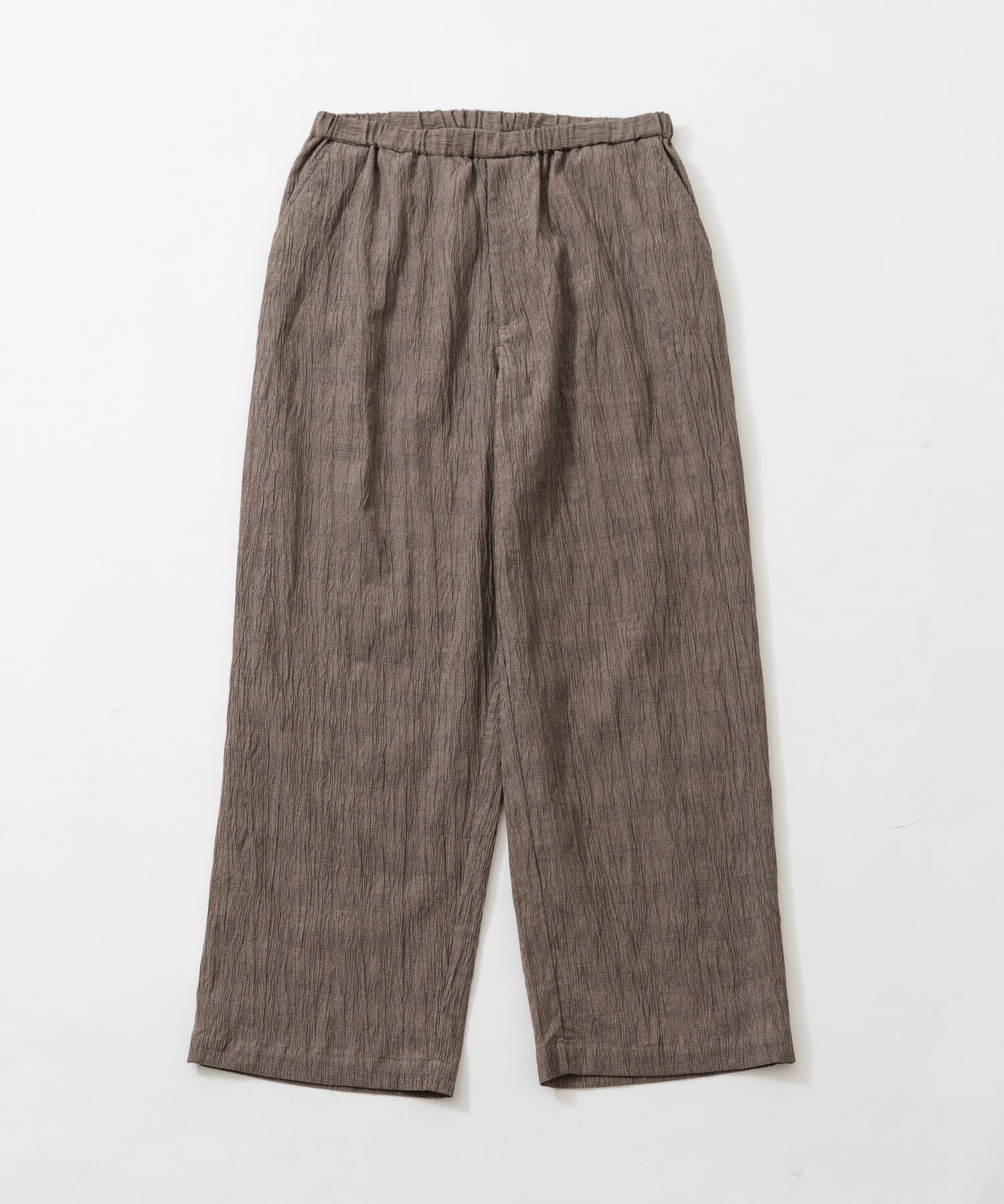 URBAN RESEARCH「CRINKLE WIDE EASY PANTS」|その他|