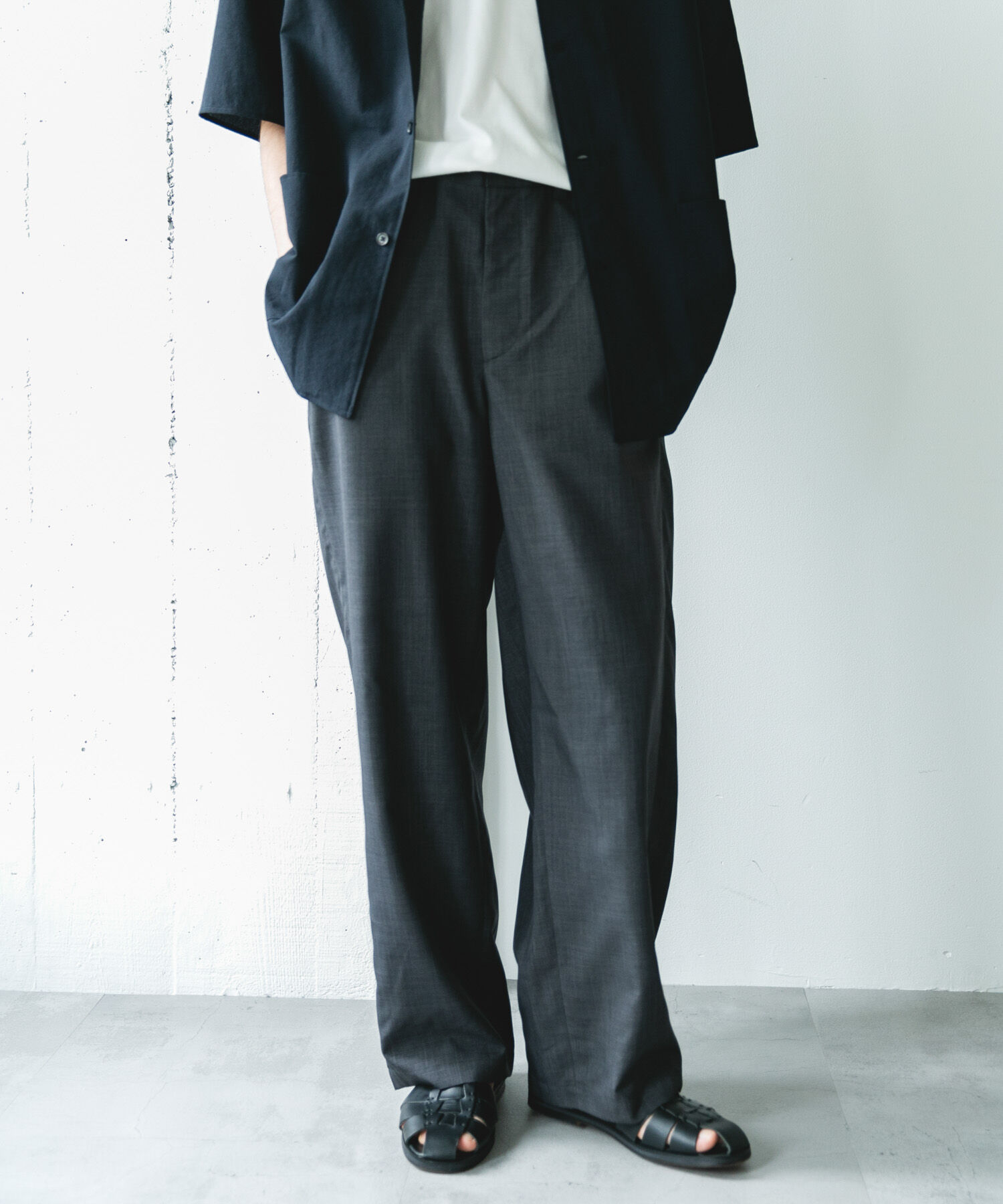 URBAN RESEARCH DOORS「コインポケット イージー カーブパンツ」|その他|
