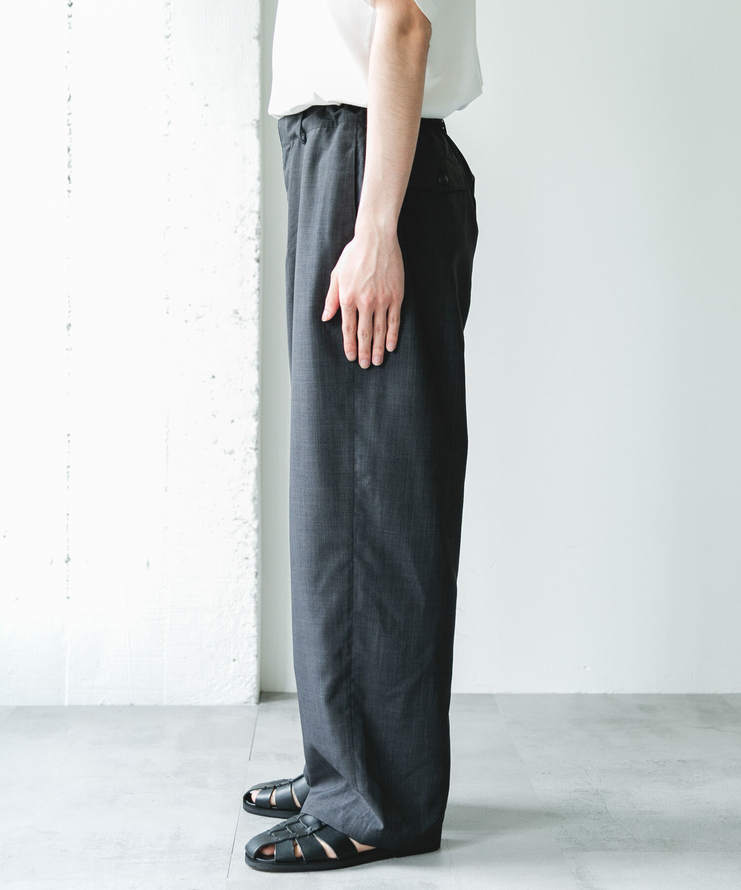URBAN RESEARCH DOORS「コインポケット イージー カーブパンツ」|その他|