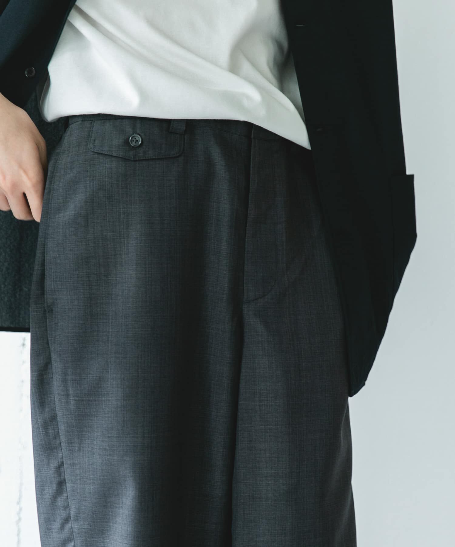 URBAN RESEARCH DOORS「コインポケット イージー カーブパンツ」|その他|