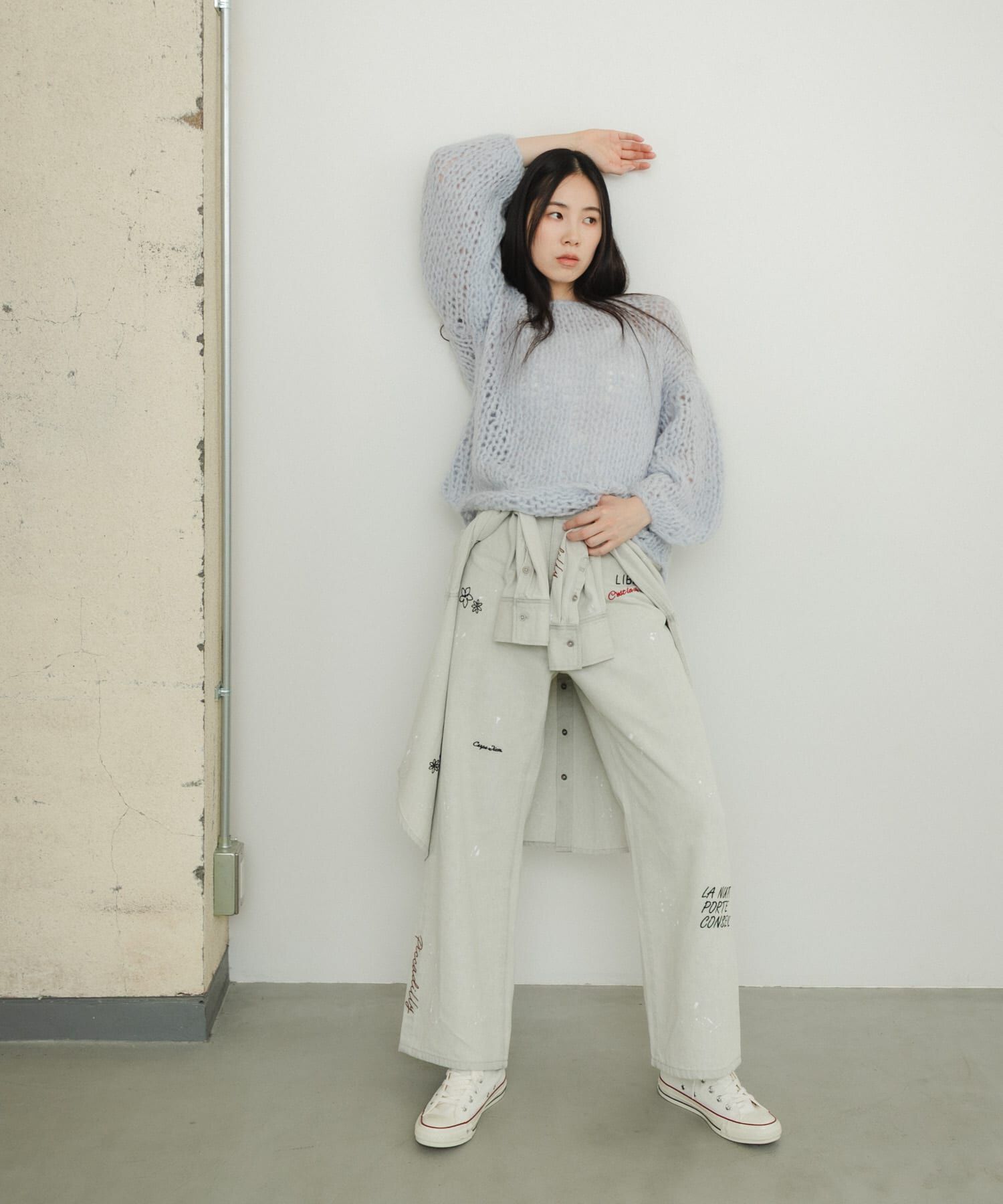 URBAN RESEARCH「『別注』PICCADILLY&times;URBAN RESEARCH　刺繍デニムパンツ」|デニム|