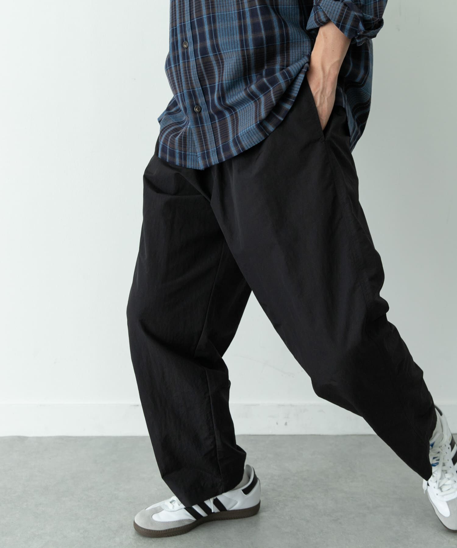 Sonny Label 「撥水ナイロンオーバーパンツ」|その他|