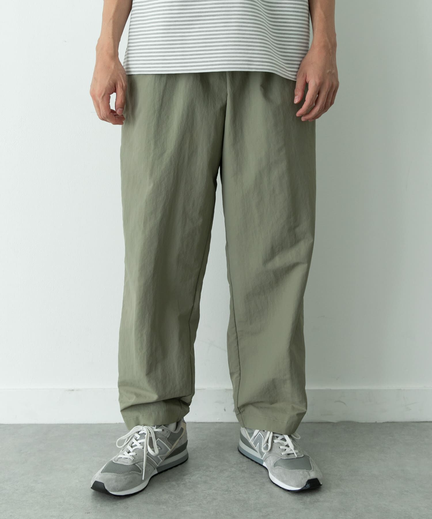 Sonny Label 「撥水ナイロンオーバーパンツ」|その他|ベージュ系その他