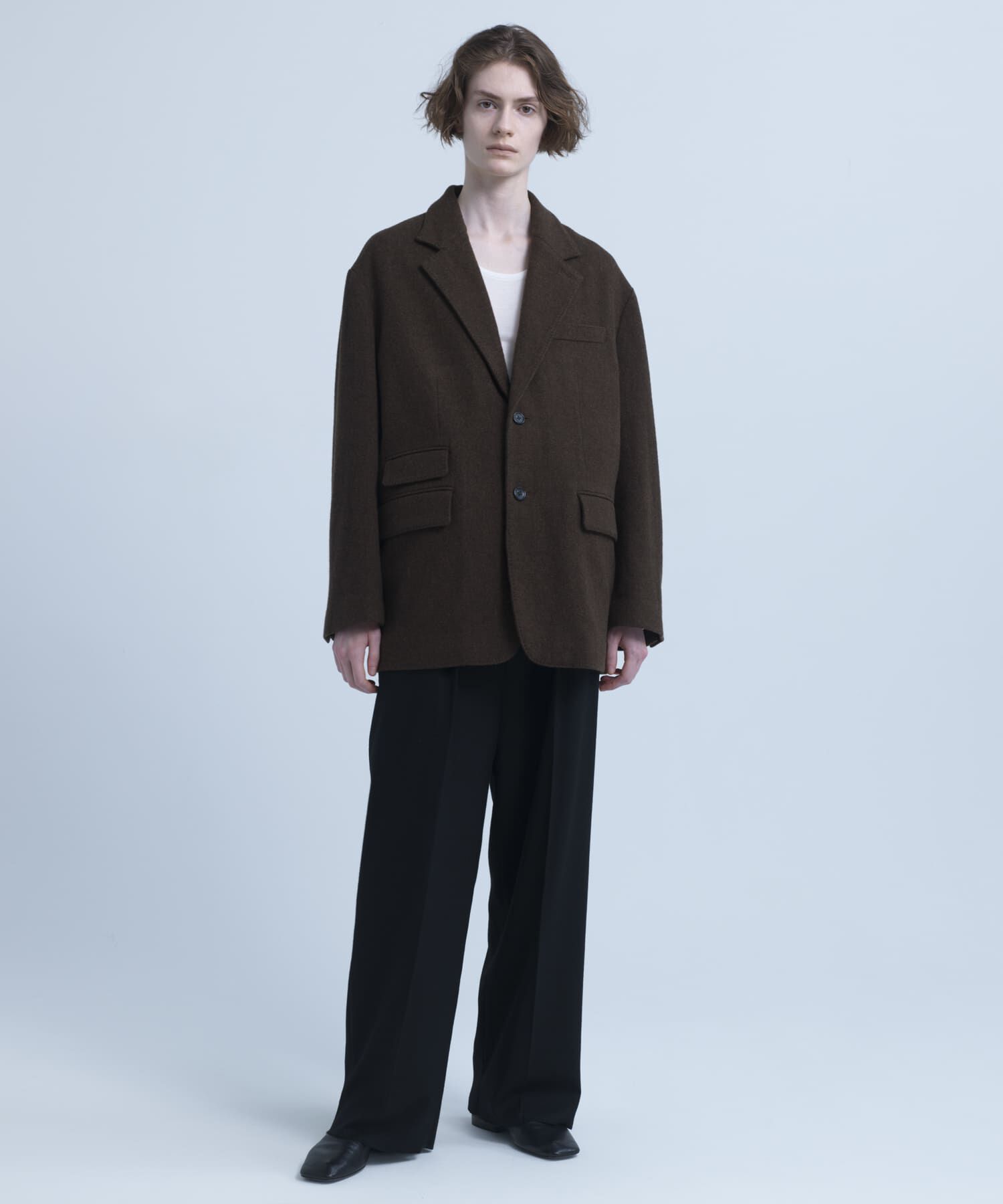 URBAN RESEARCH「new basic　SAXONY HIGH WAIST PANTS」|その他|