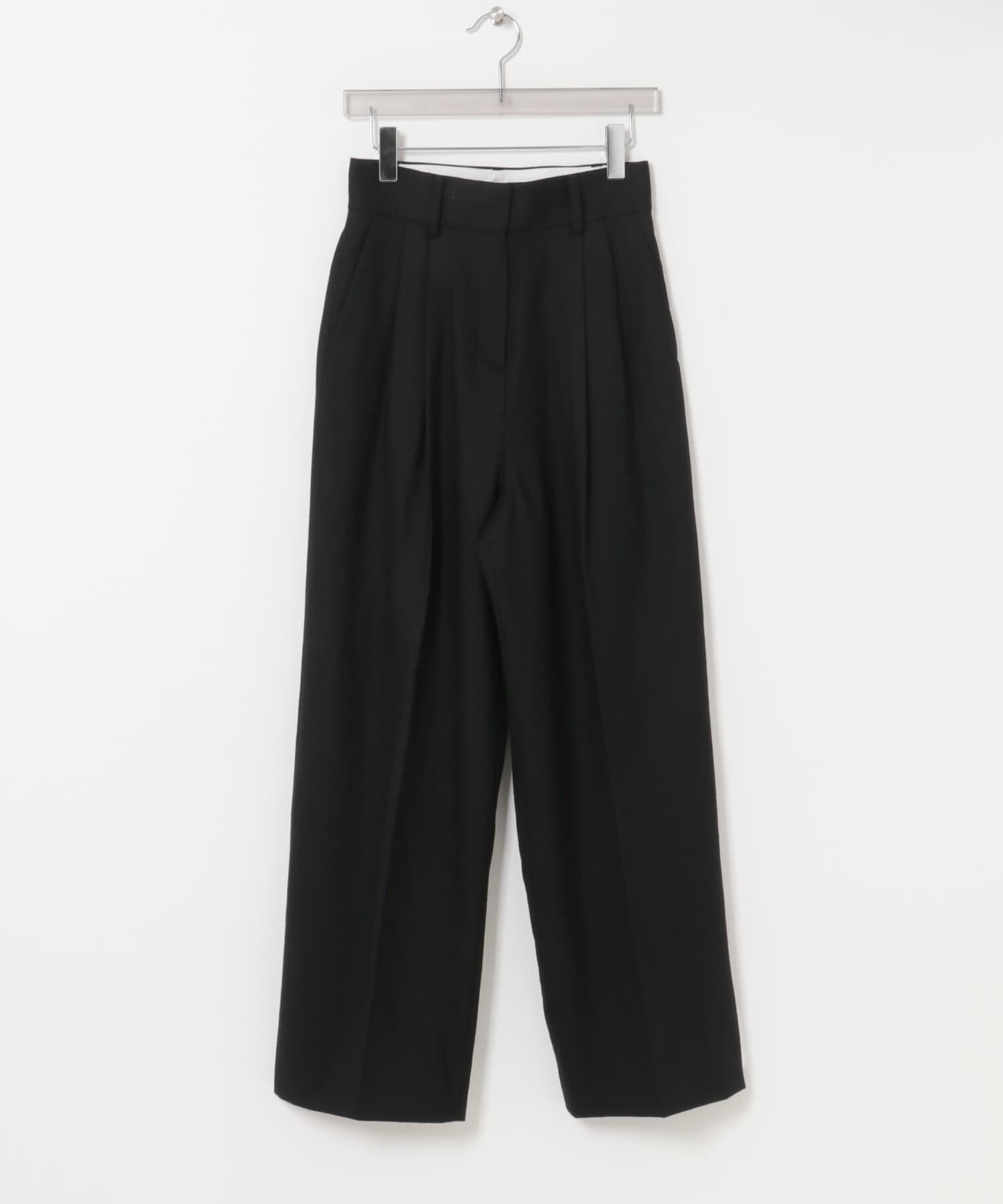 URBAN RESEARCH「new basic　SAXONY HIGH WAIST PANTS」|その他|