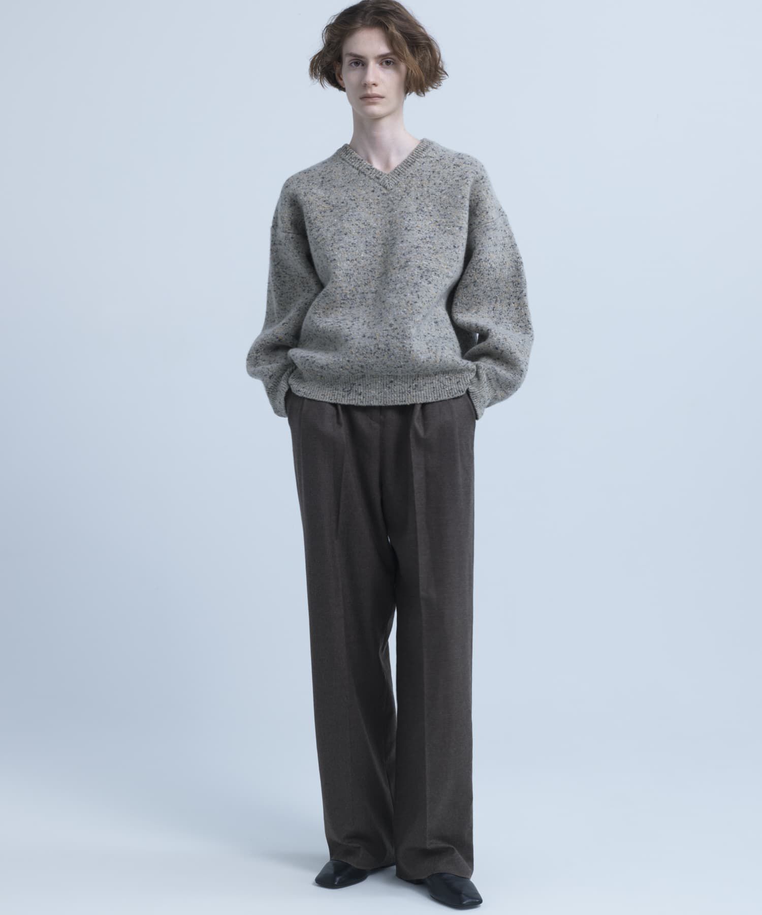 URBAN RESEARCH「new basic　SAXONY HIGH WAIST PANTS」|その他|