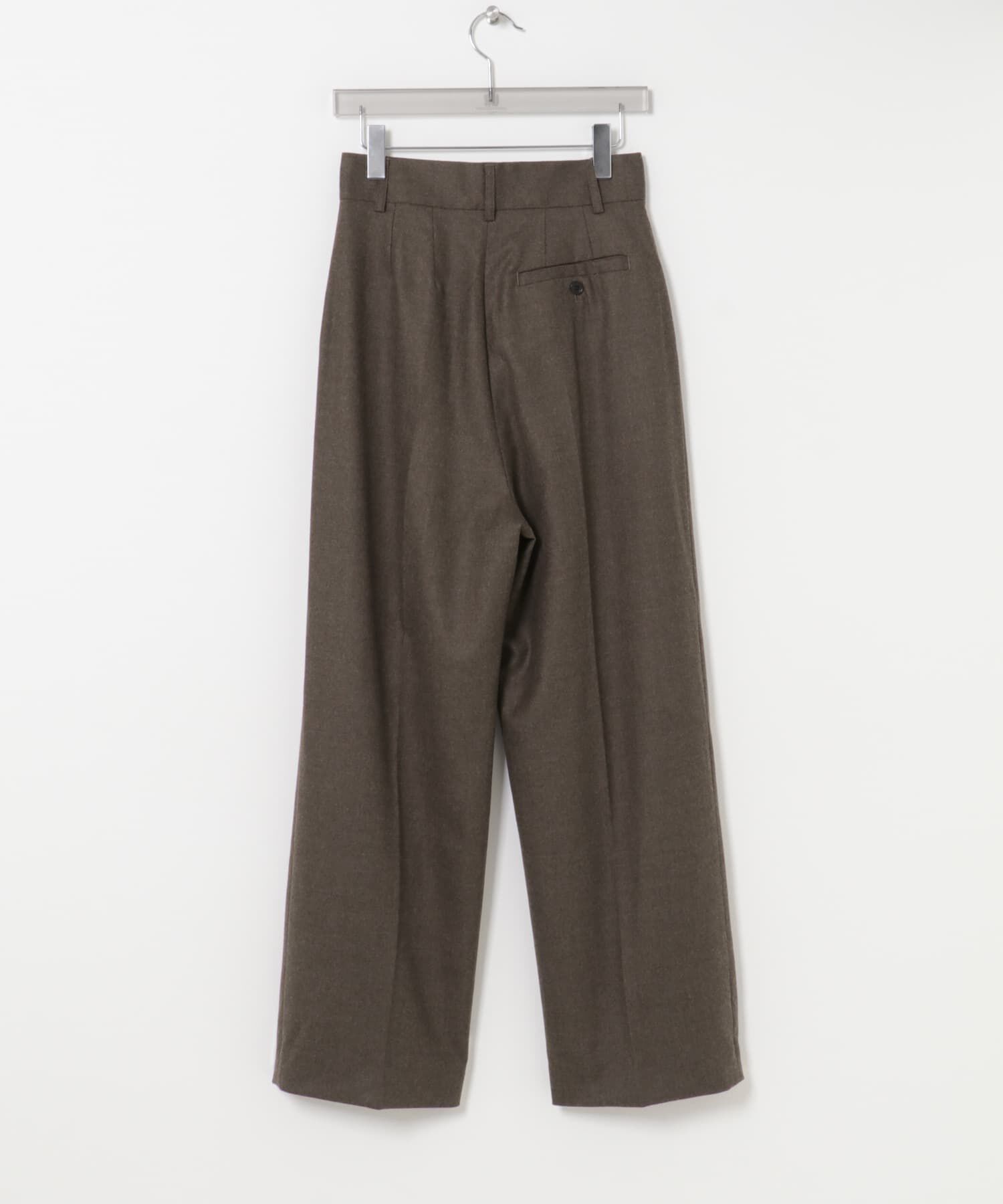 URBAN RESEARCH「new basic　SAXONY HIGH WAIST PANTS」|その他|