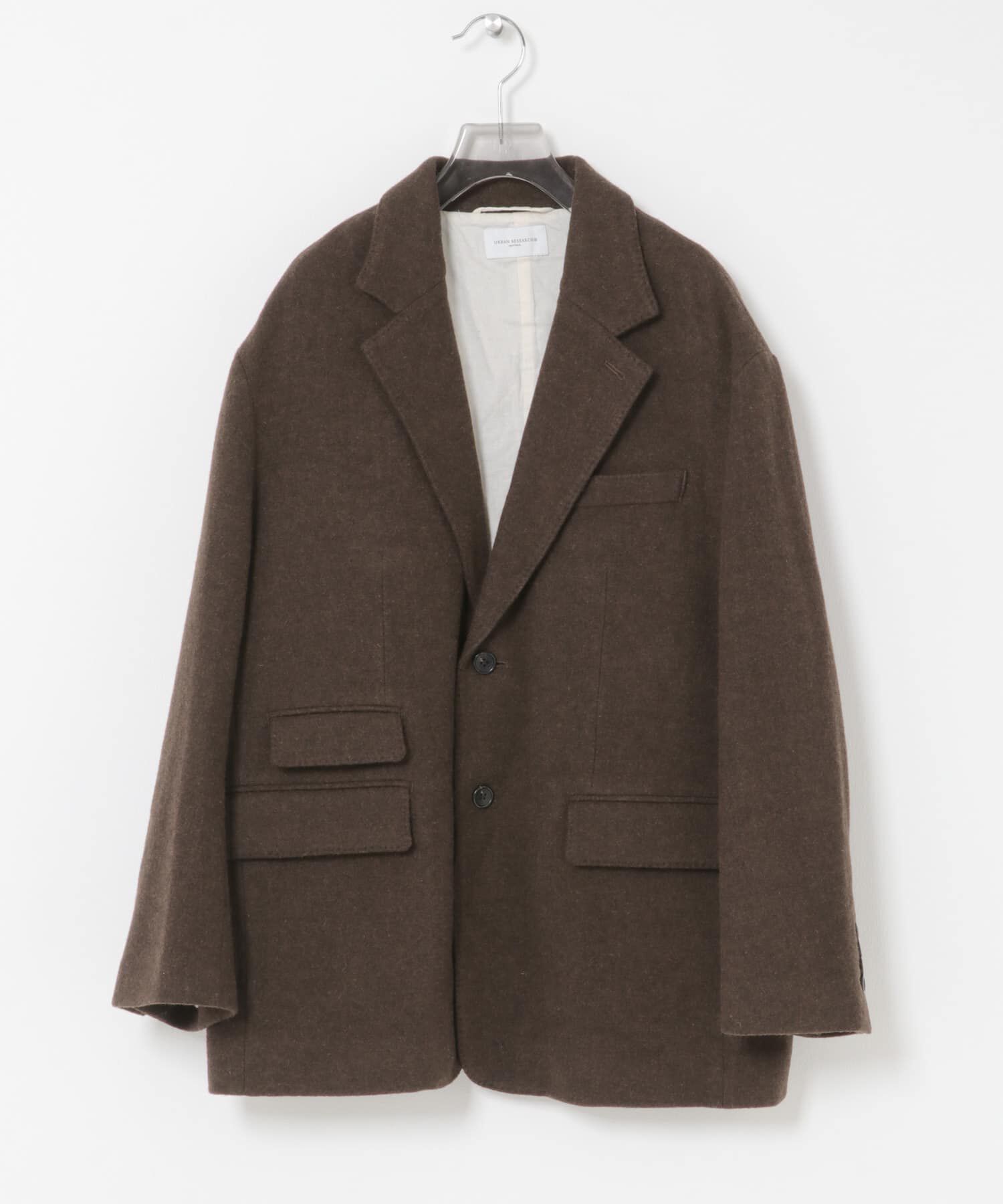 URBAN RESEARCH「new basic　BOILED WOOL JACKET」|その他|