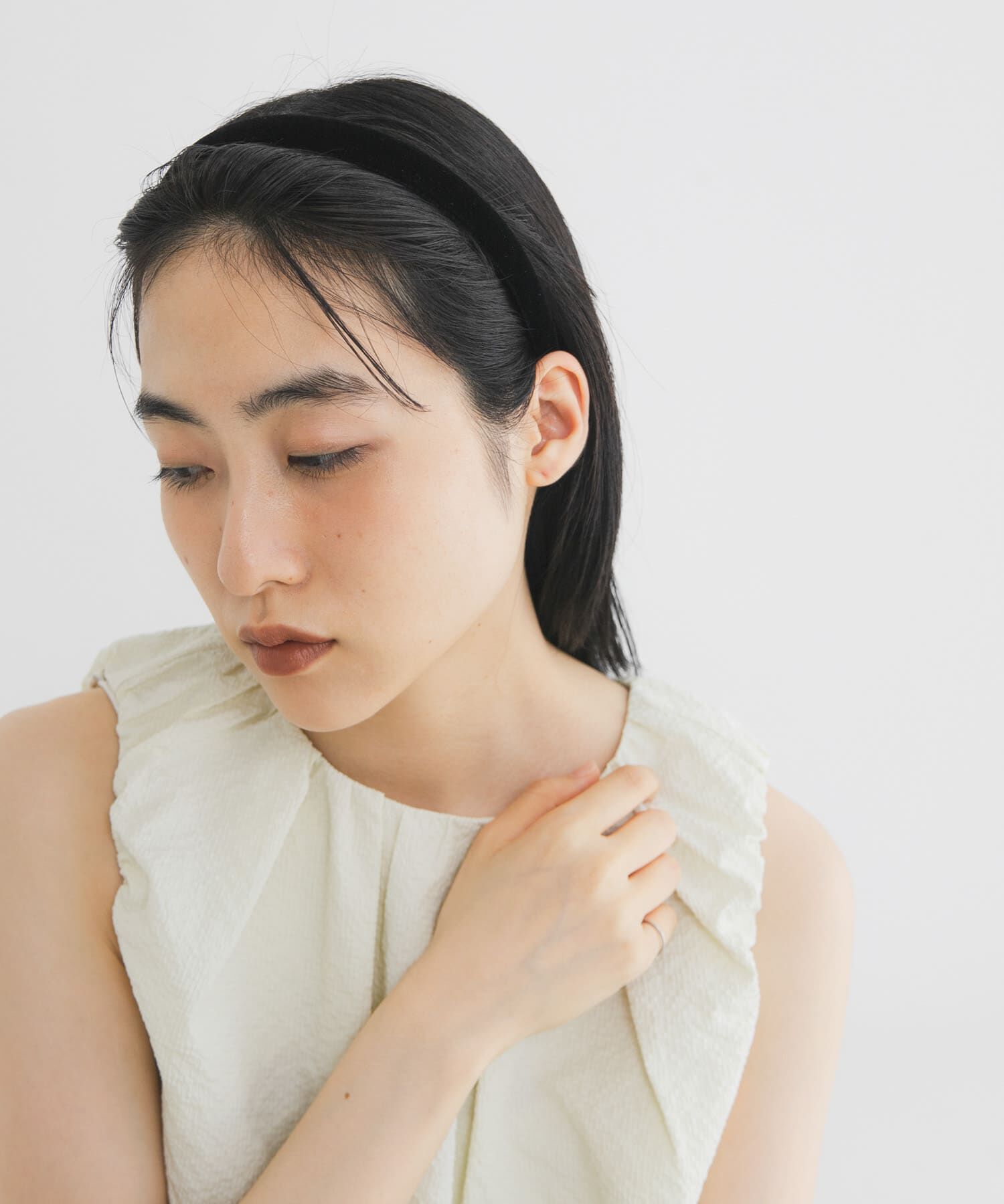  「ベロアカチューシャ」|カチューシャ|