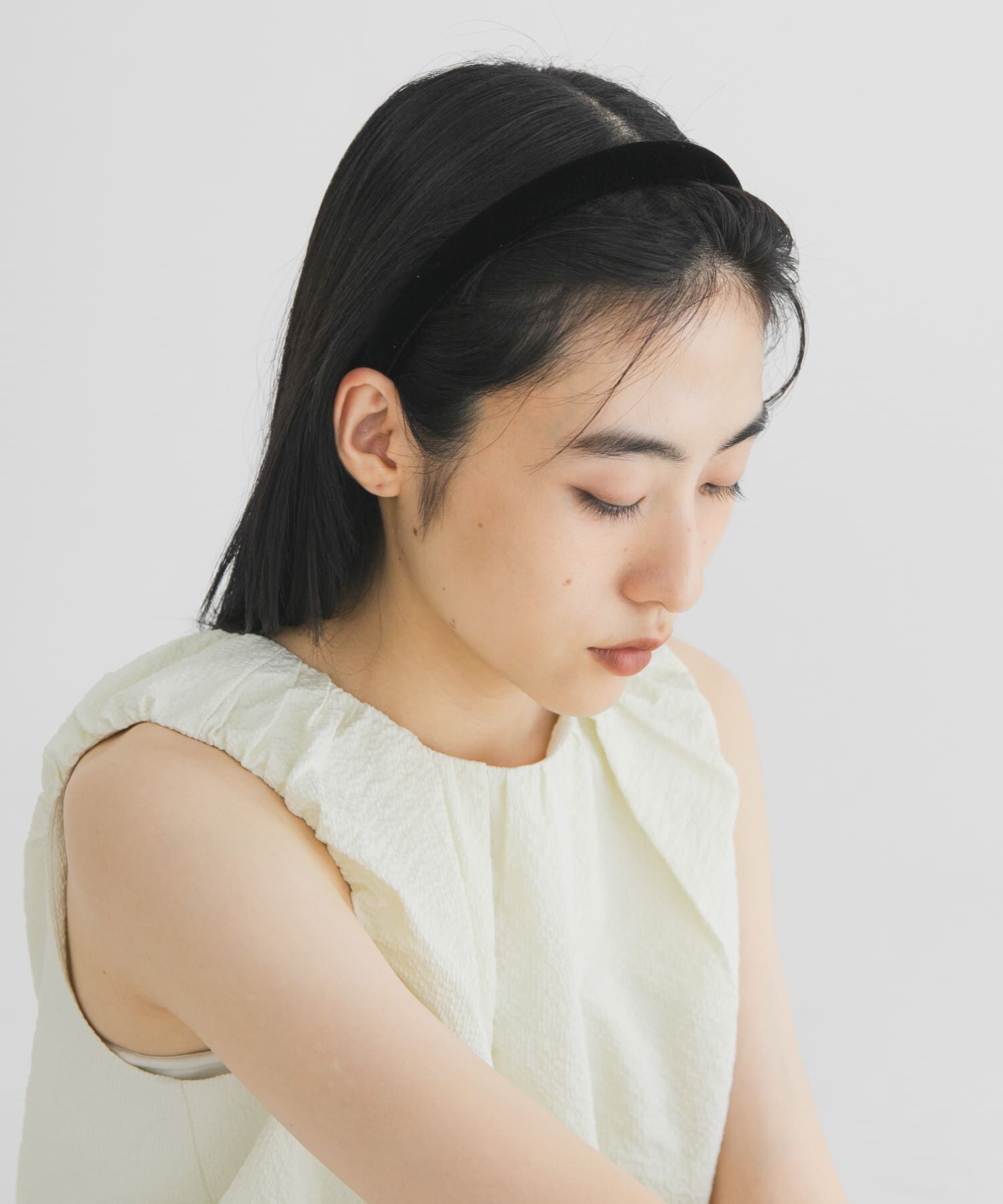  「ベロアカチューシャ」|カチューシャ|