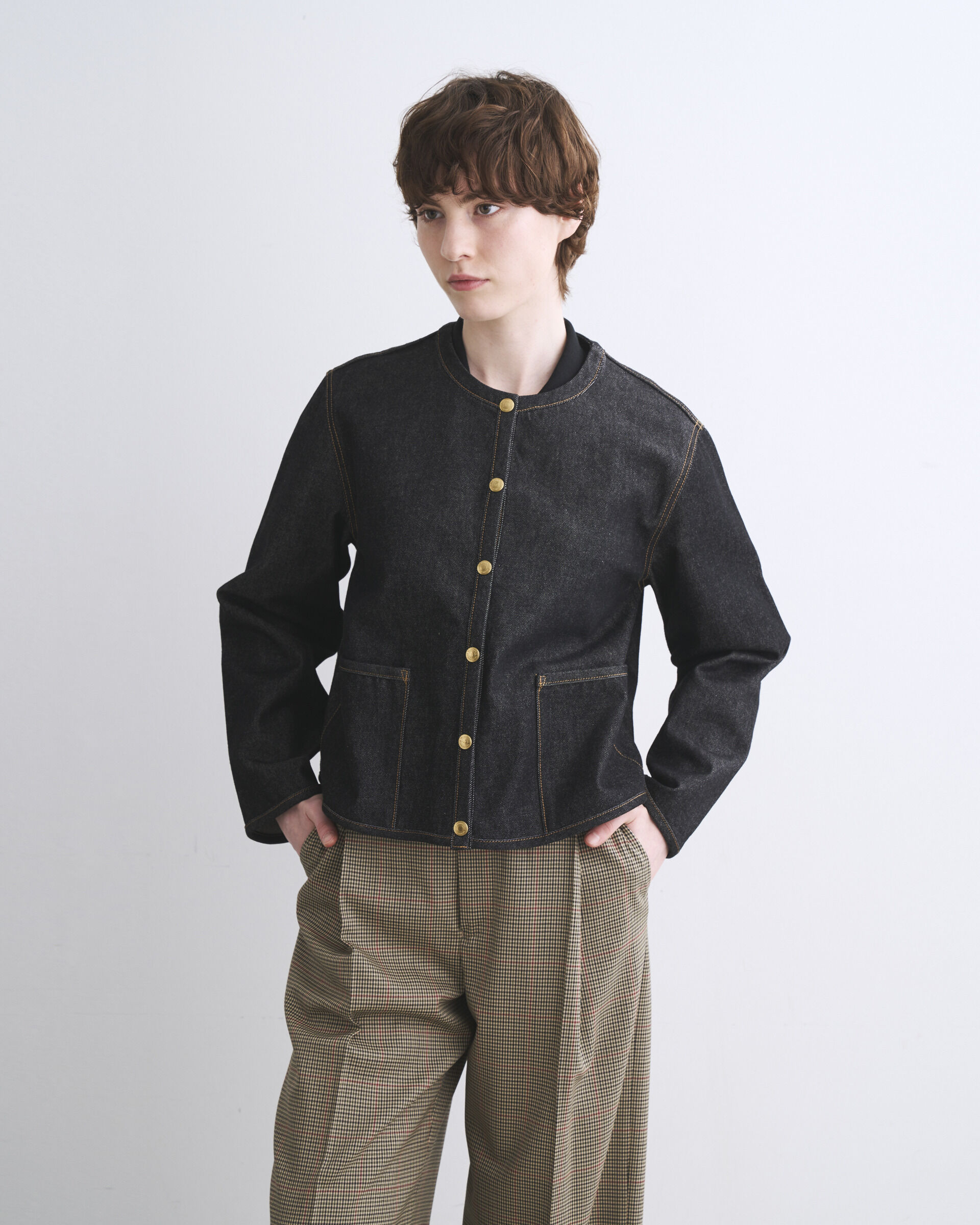 Traditional Weatherwear「ARKLEY A-LINE DENIM」|その他|