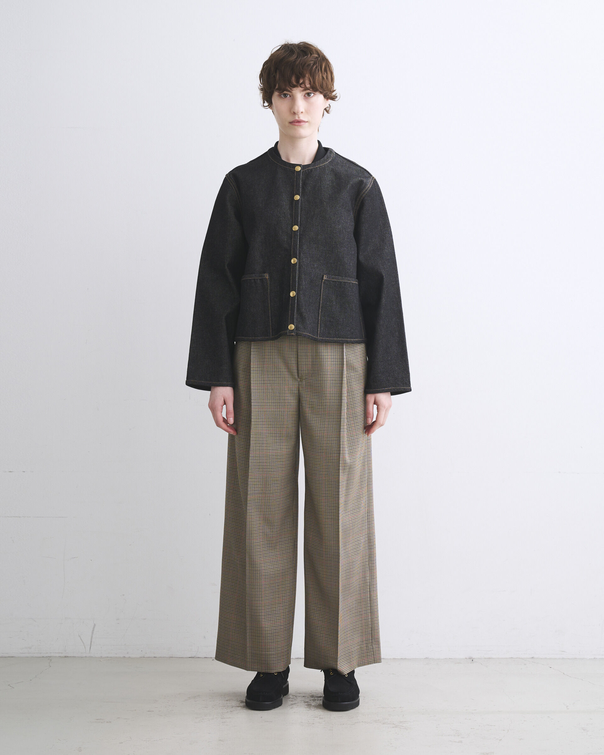 Traditional Weatherwear「ARKLEY A-LINE DENIM」|その他|