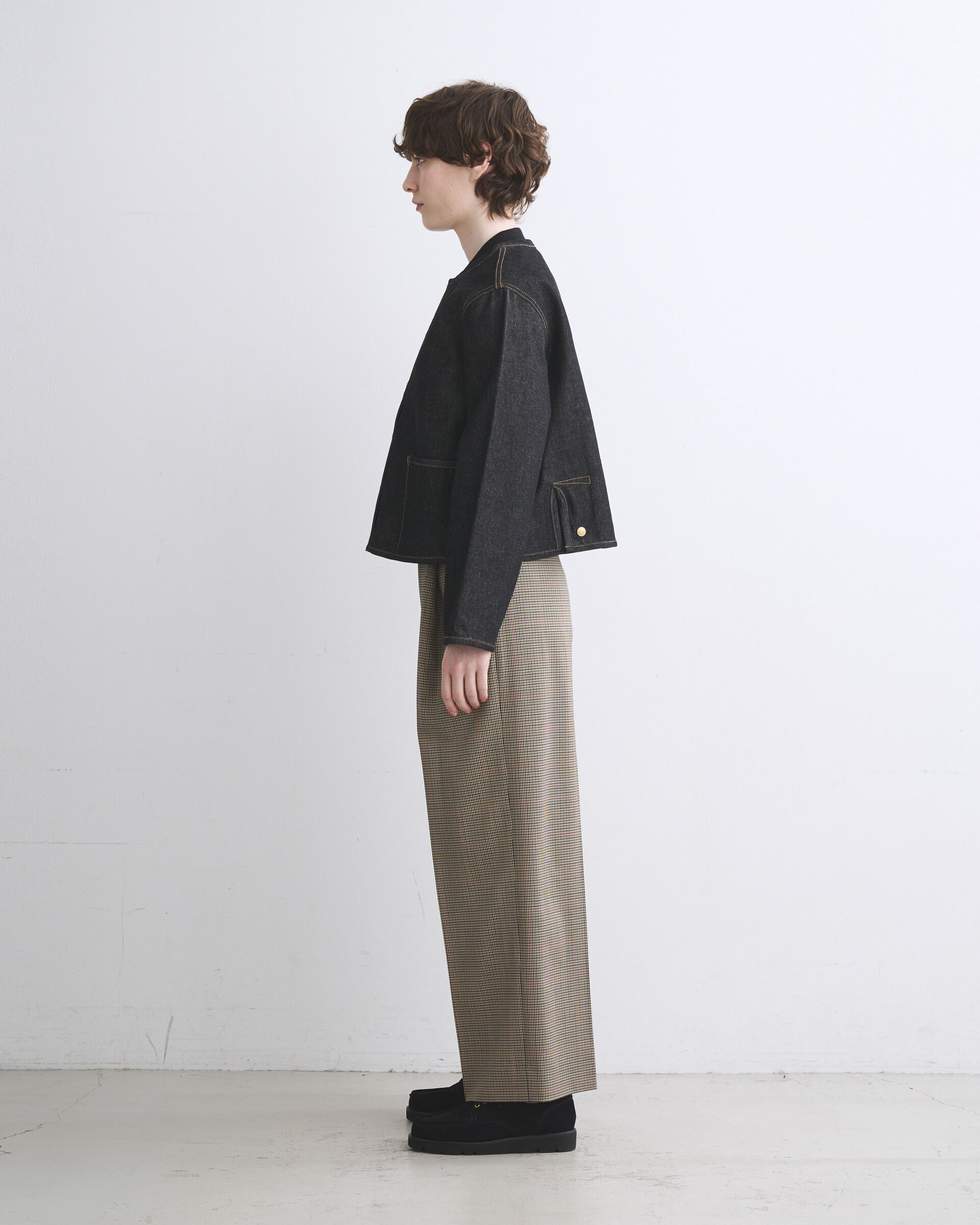 Traditional Weatherwear「ARKLEY A-LINE DENIM」|その他|