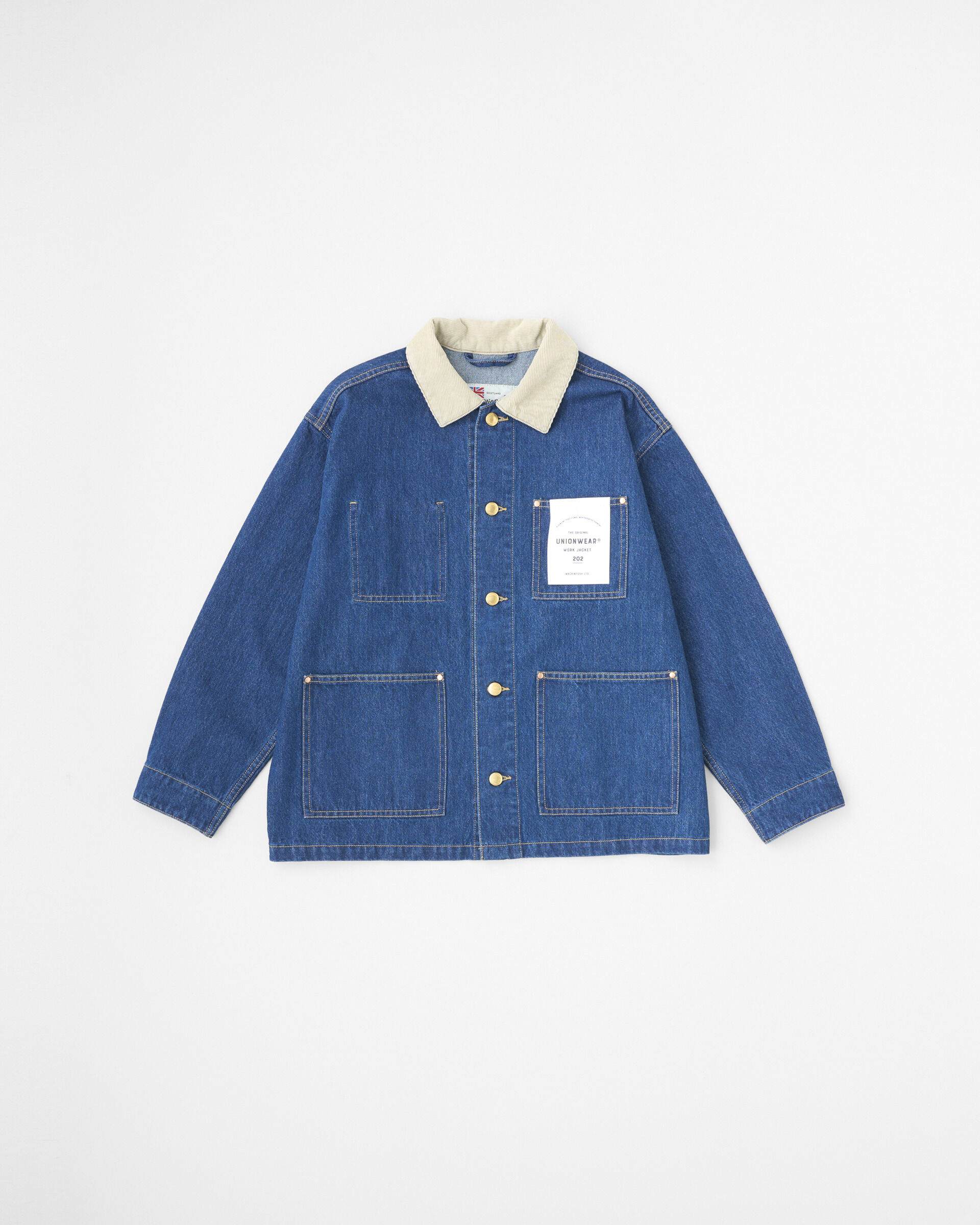 Traditional Weatherwear「WORK JACKET 202D」|その他|ｳﾞｨﾝﾃｰｼﾞ ﾌﾞﾙｰ