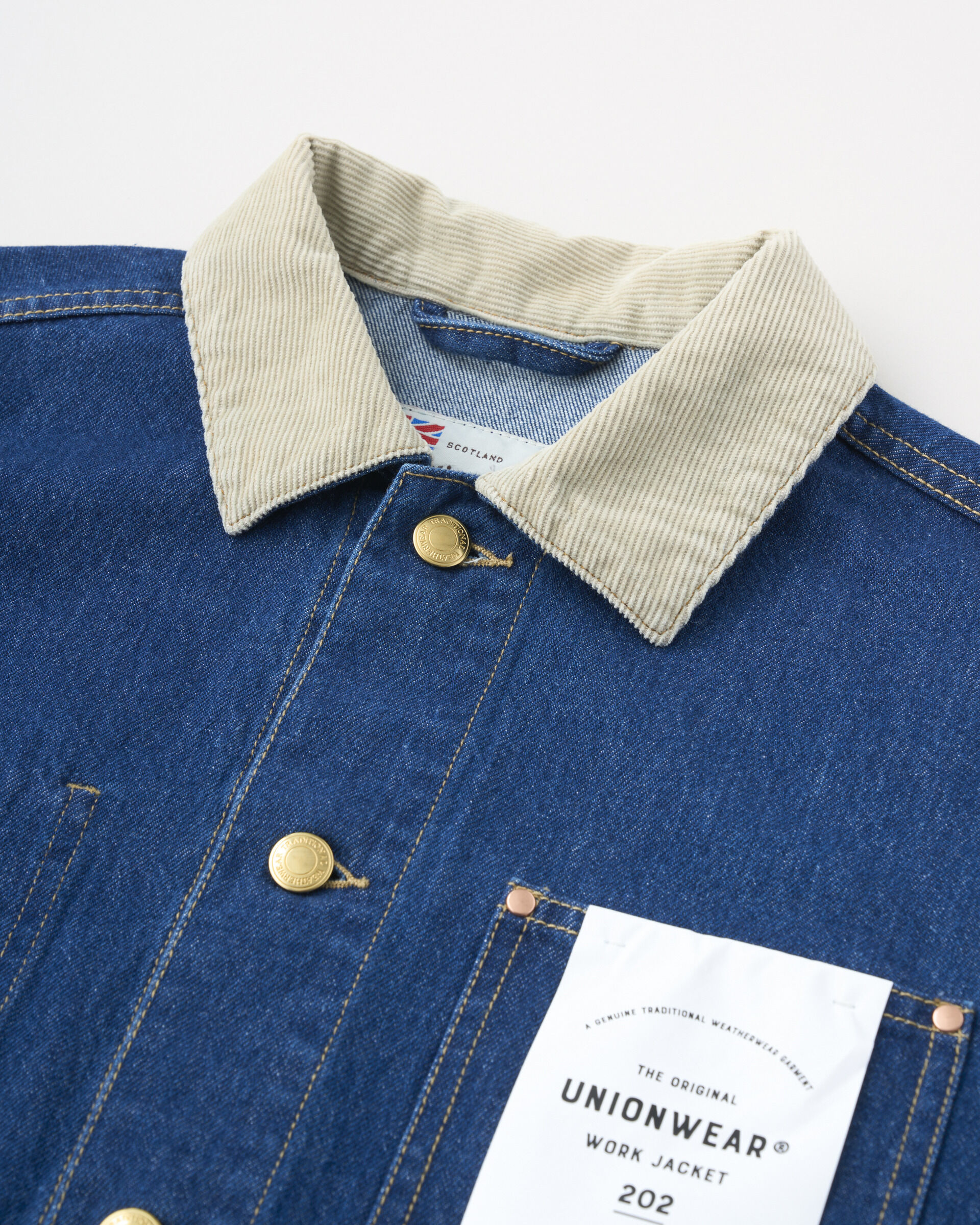 Traditional Weatherwear「WORK JACKET 202D」|その他|