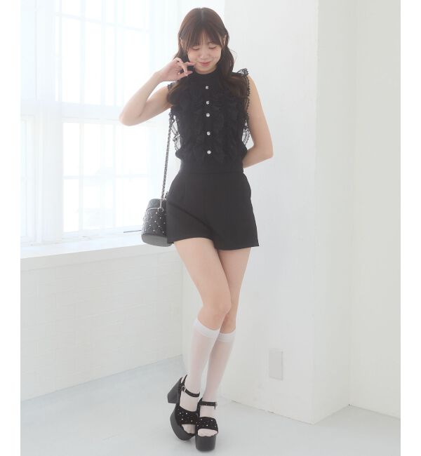  「ハイウエストショートパンツ」|その他|