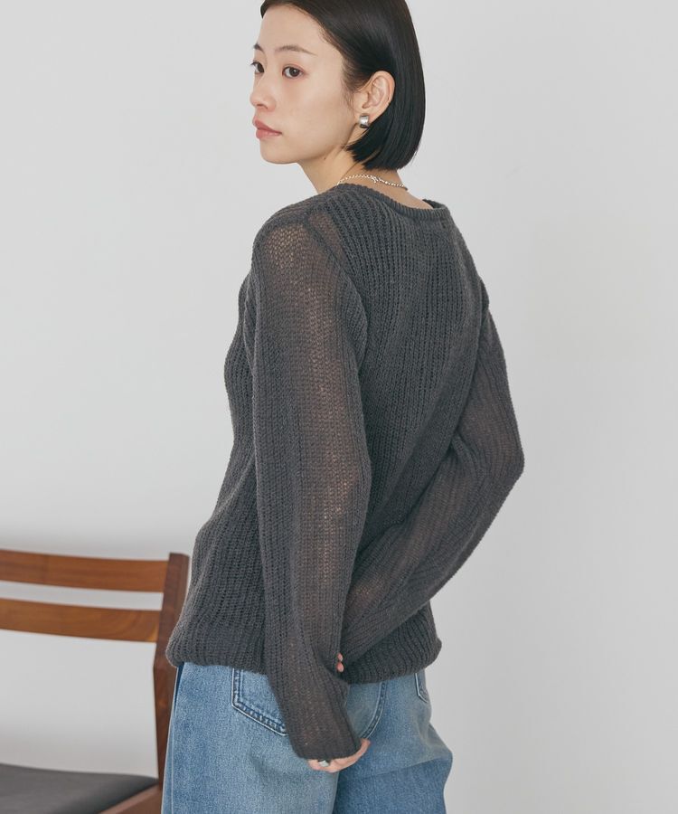 AMERICAN HOLIC「甘編みキャミカーディガンセット」|カーディガン|