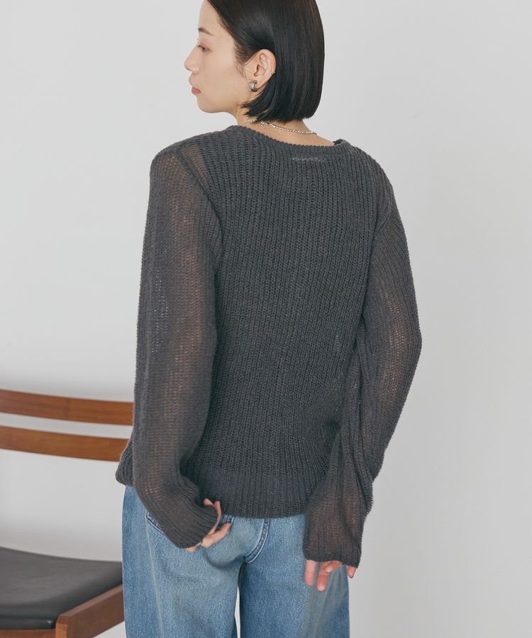 AMERICAN HOLIC「甘編みキャミカーディガンセット」|カーディガン|