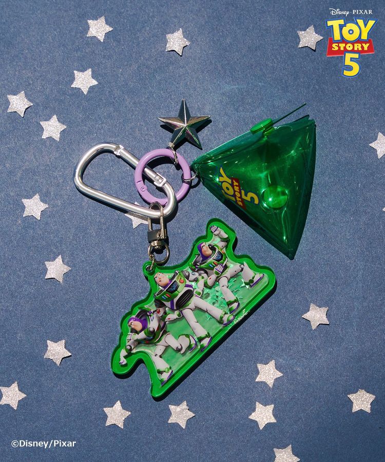 AMERICAN HOLIC「【TOY STORY 5】ポーチ付きシャカシャカチャーム」|その他|Green