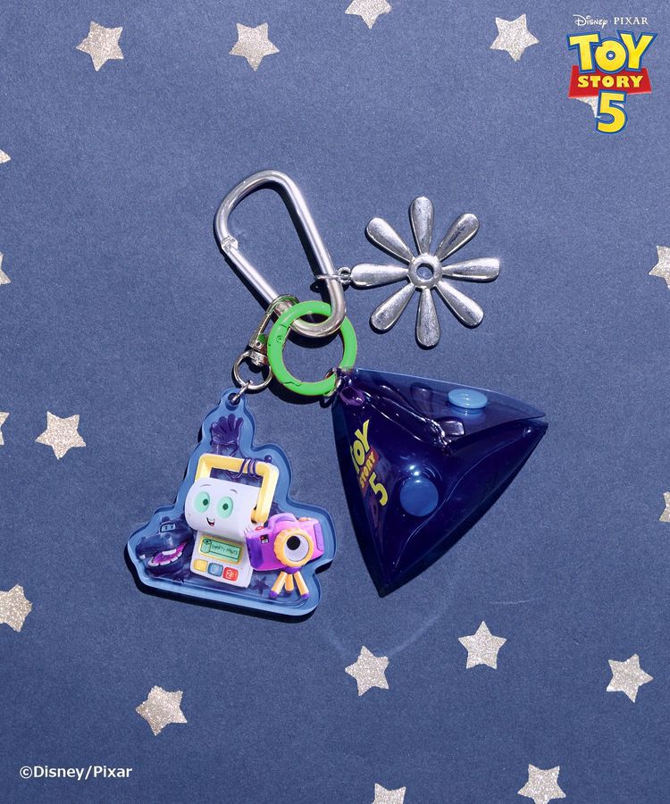 AMERICAN HOLIC「【TOY STORY 5】ポーチ付きシャカシャカチャーム」|その他|Blue