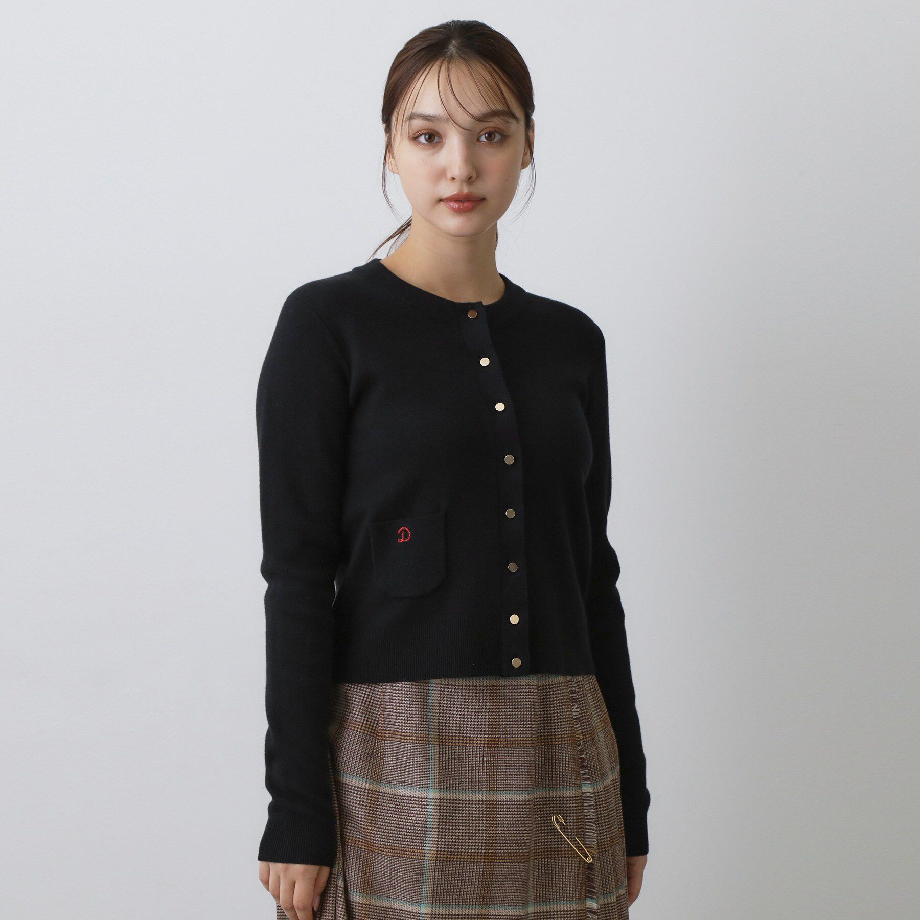 DRESSTERIOR「【5色展開】ウォッシャブルコットンカシミヤ混カーディガン」|カーディガン|