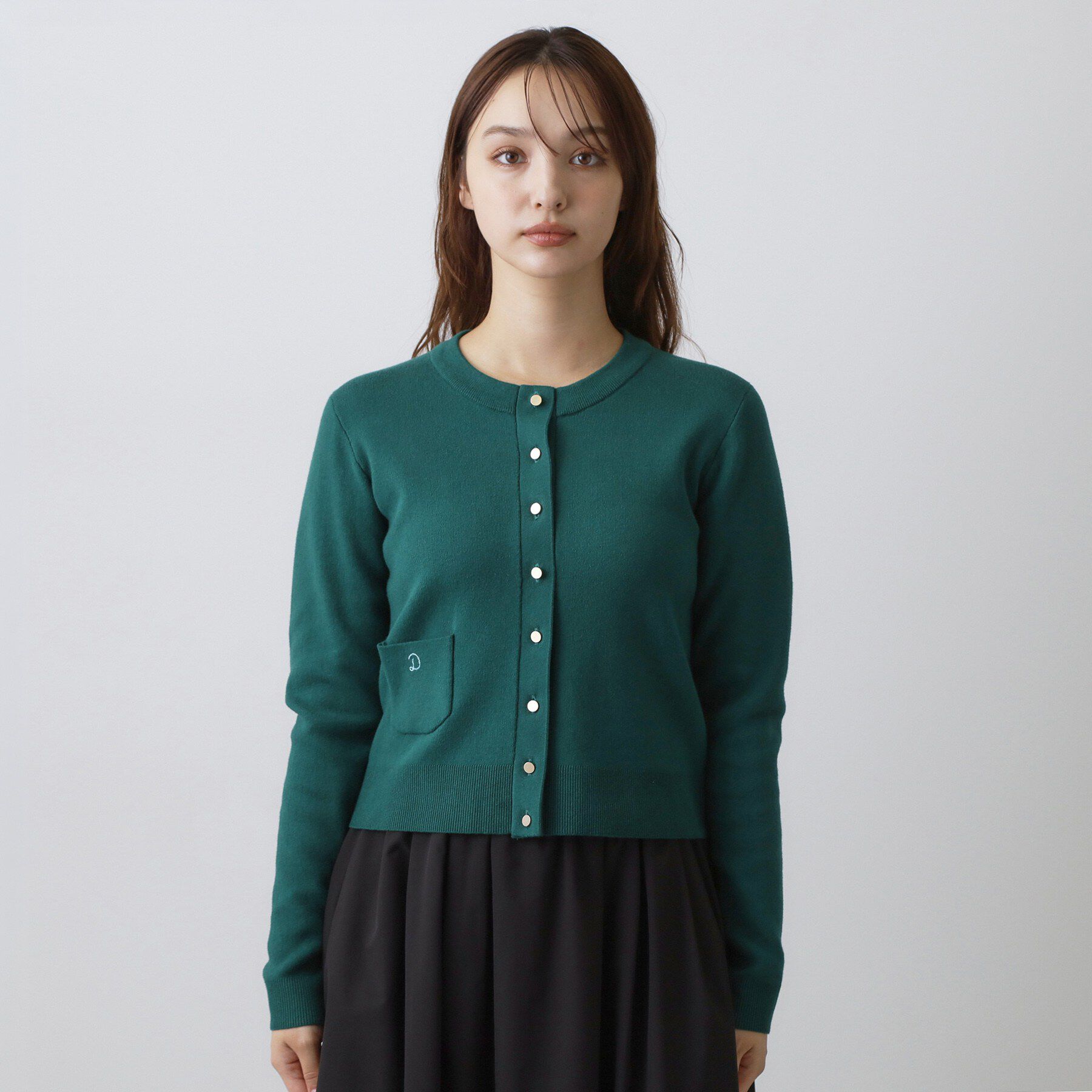 DRESSTERIOR「【5色展開】ウォッシャブルコットンカシミヤ混カーディガン」|カーディガン|