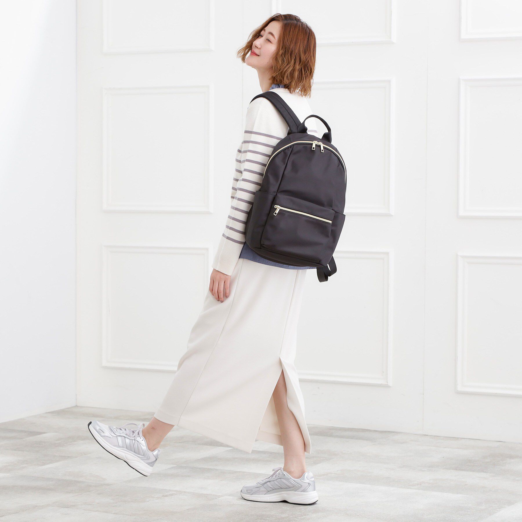 grove「【インスタ】人間工学撥水多機能リュック」|リュック|