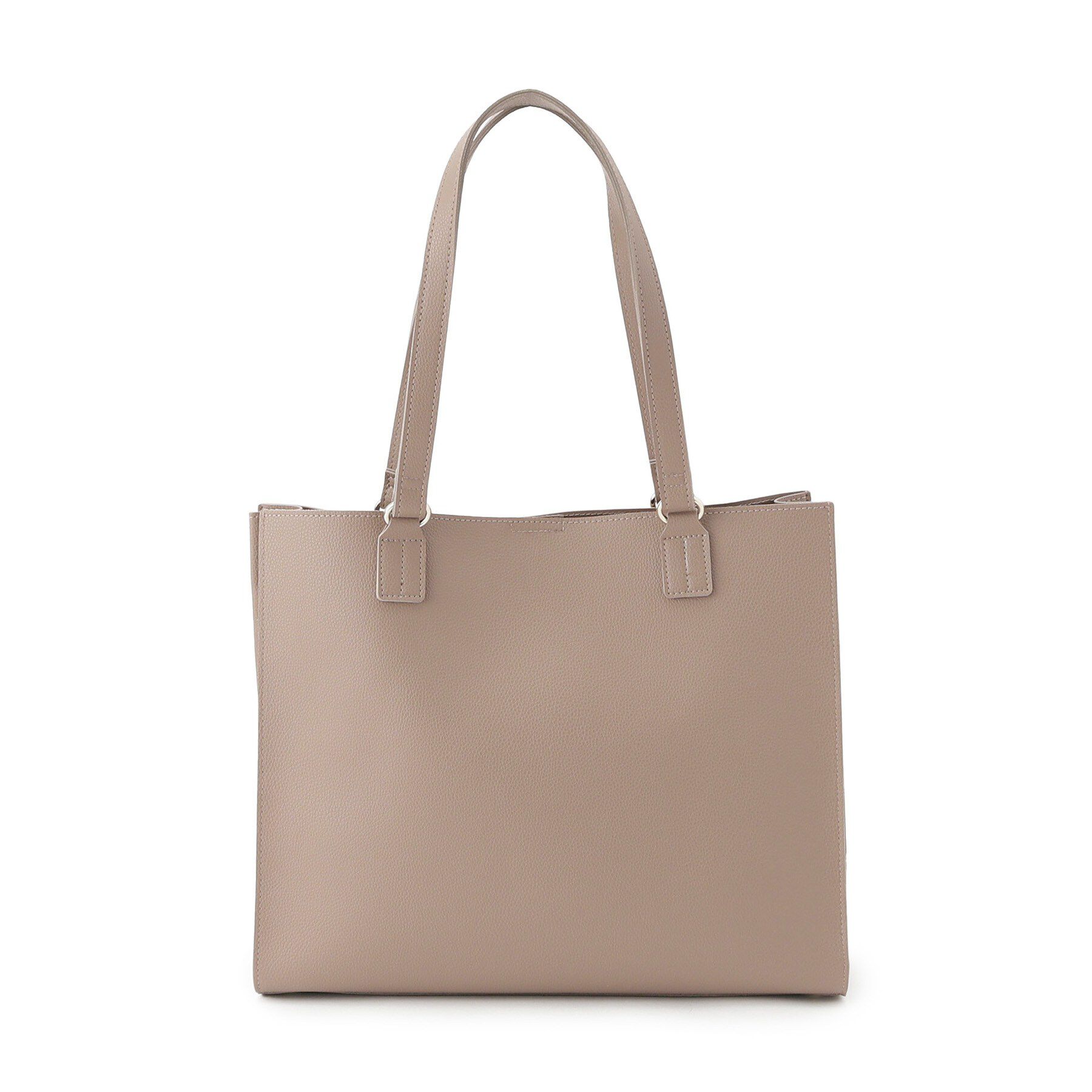 grove「【人間工学/A4】ダブルタッセル中仕切りトート」|トートバッグ|