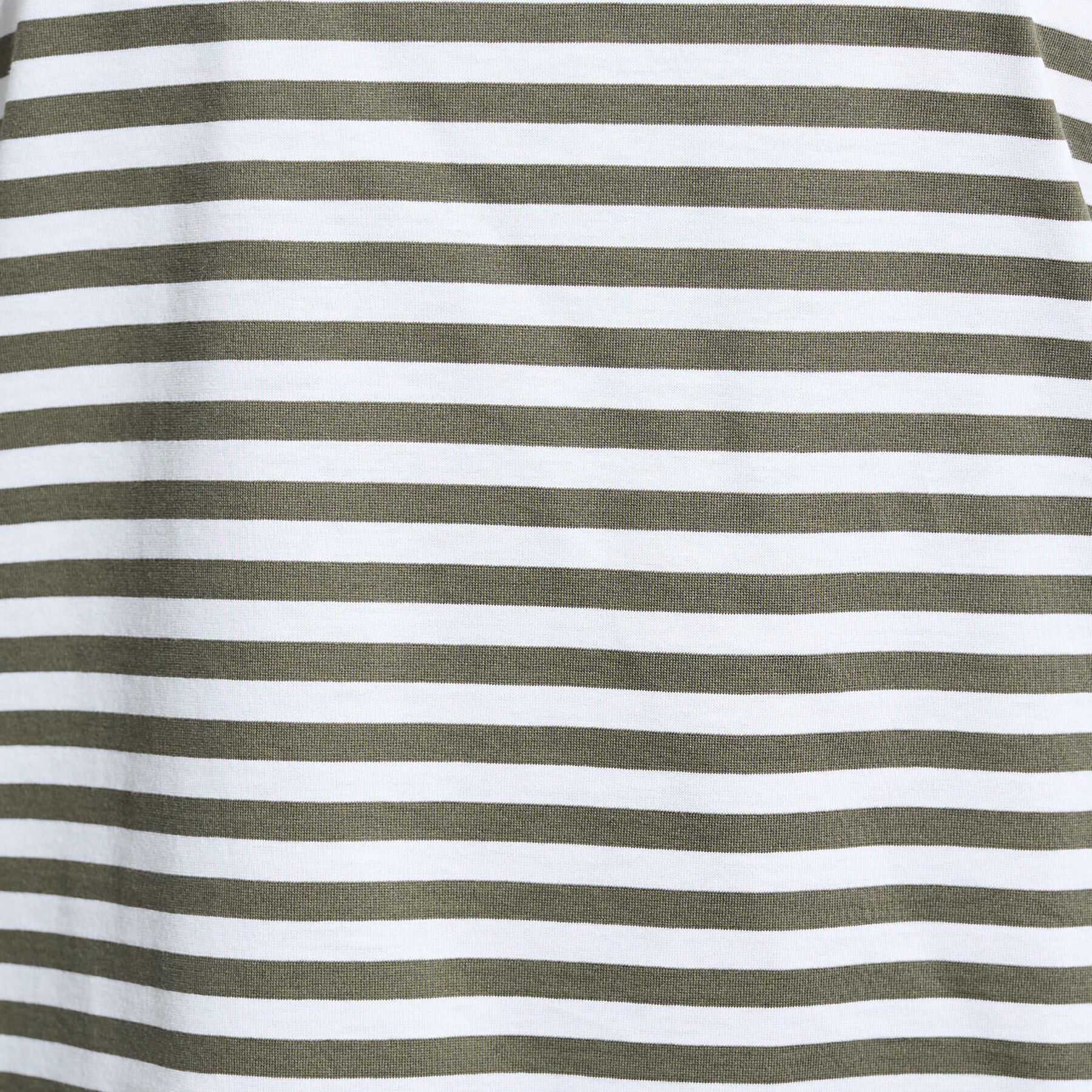 INDIVI「【体型カバー】ボーダードルマントップス」|Tシャツ・カットソー|