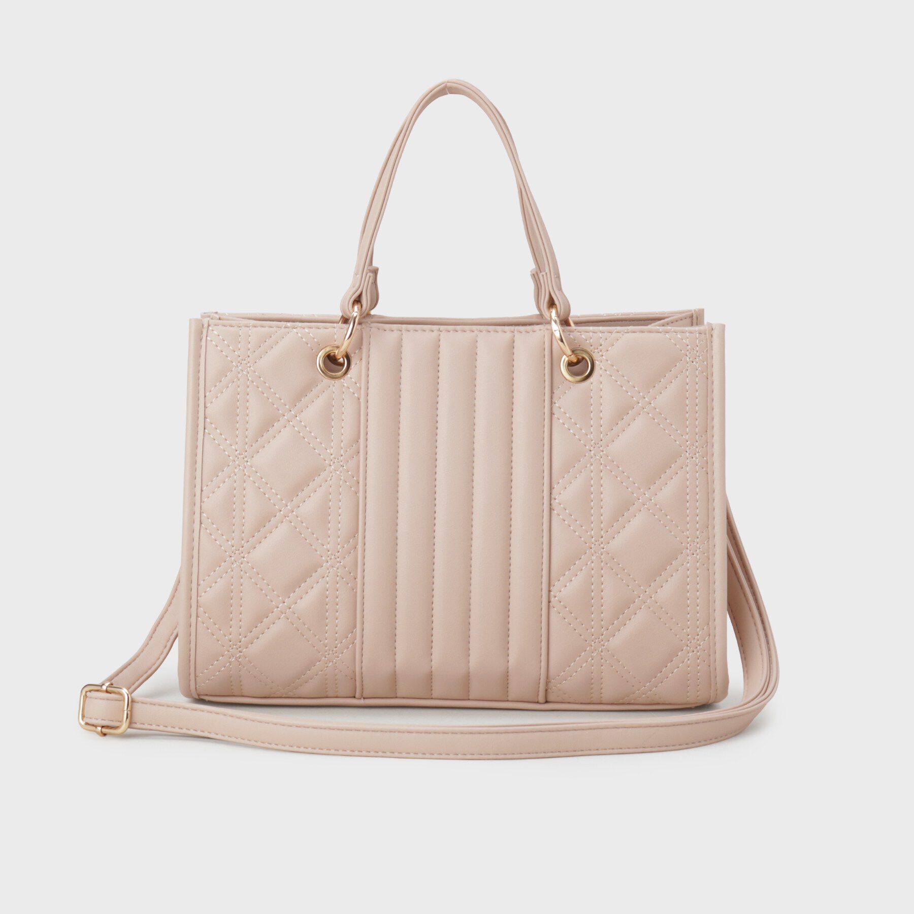 index「【2WAY】キルティングミドルトート」|トートバッグ|