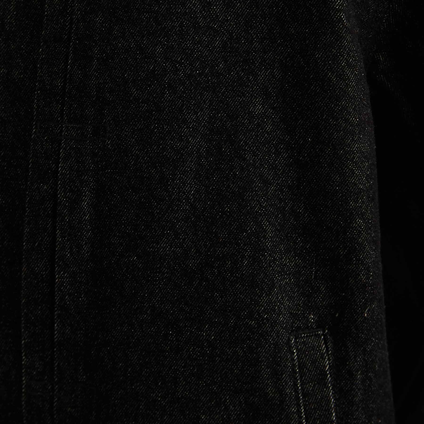 THE SHOP TK「【色落ちしにくい/セットアップ可】デニムライク ジップアップジャケット」|ブルゾン・スタジャン|
