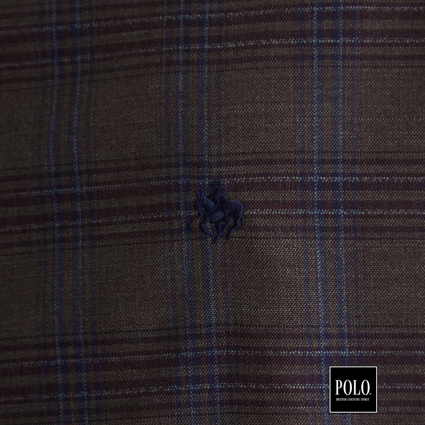 THE SHOP TK「POLO BCS/アソート長袖シャツ」|シャツ・ブラウス|