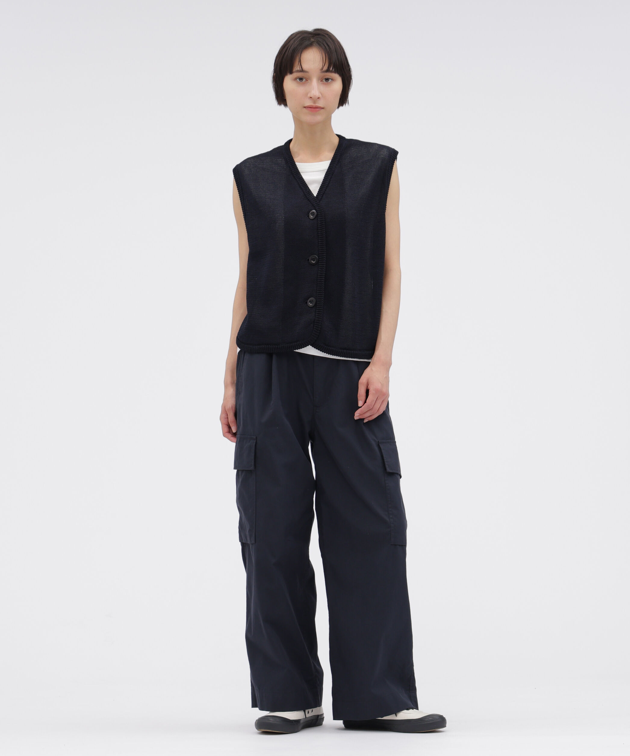MHL.「COATED COTTON KNITWEAR」|ニット・セーター|