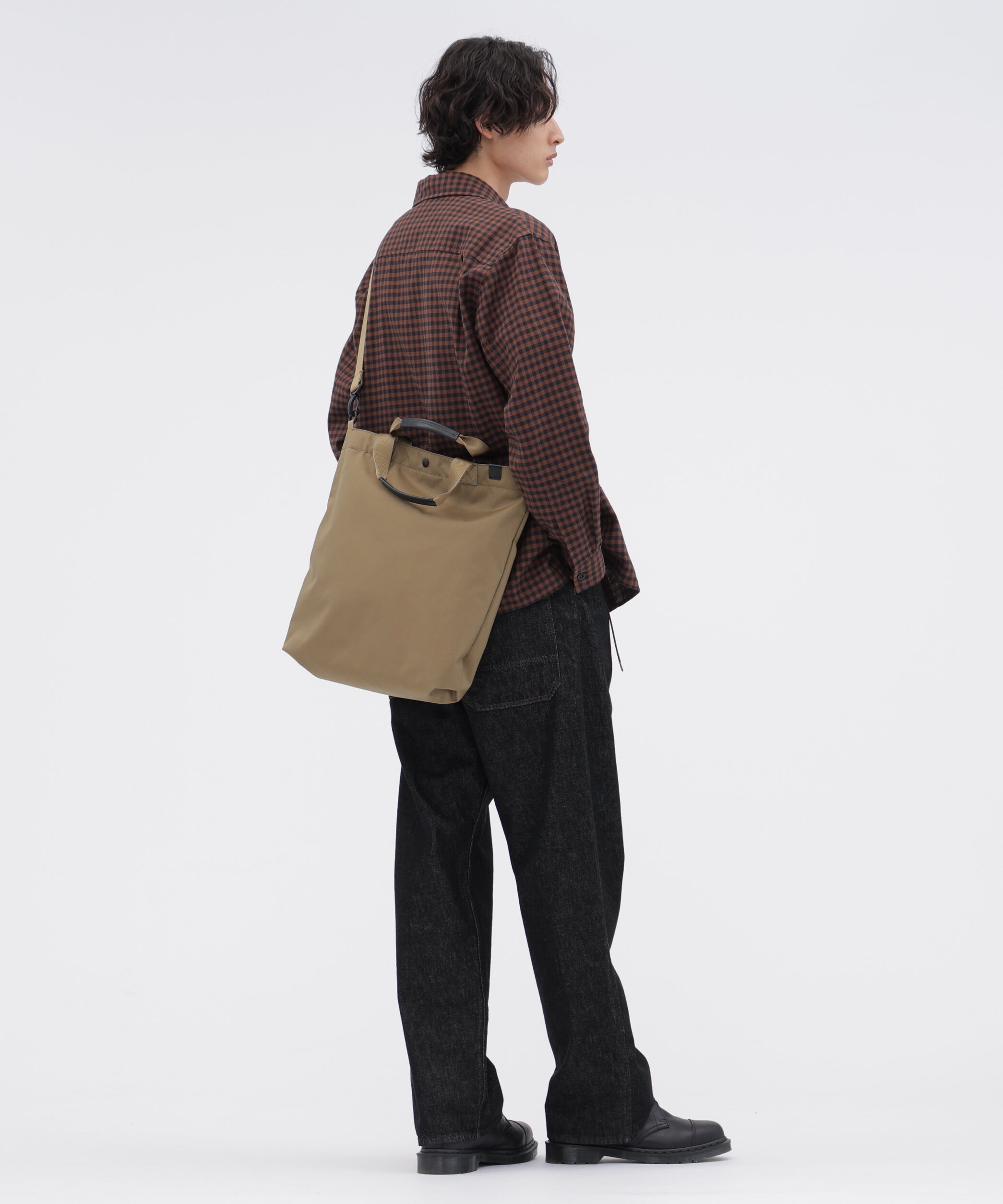 MHL.「NYLON CANVAS TOTE BAG」|その他|