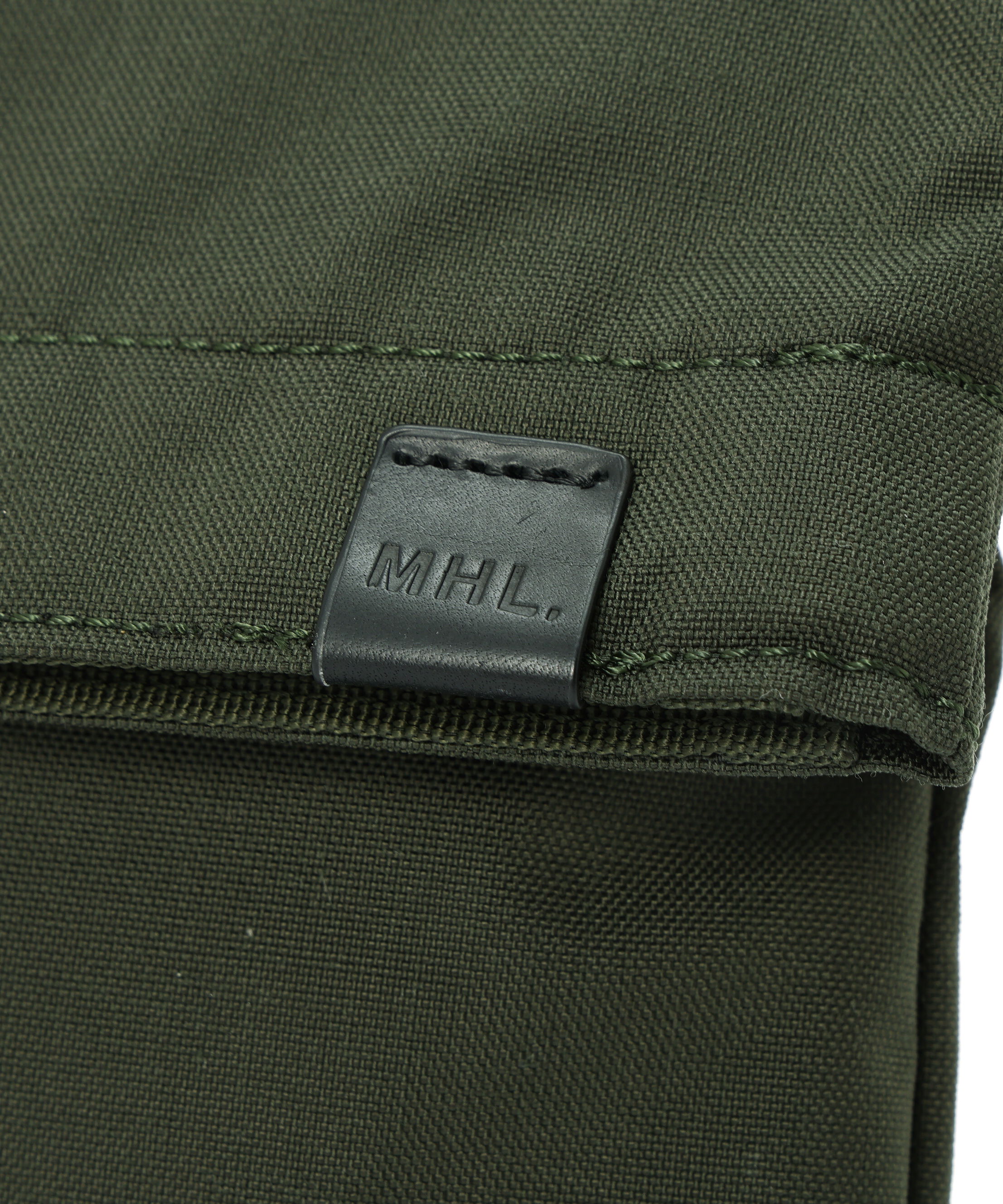 MHL.「NYLON CANVAS SACOCHE」|その他|