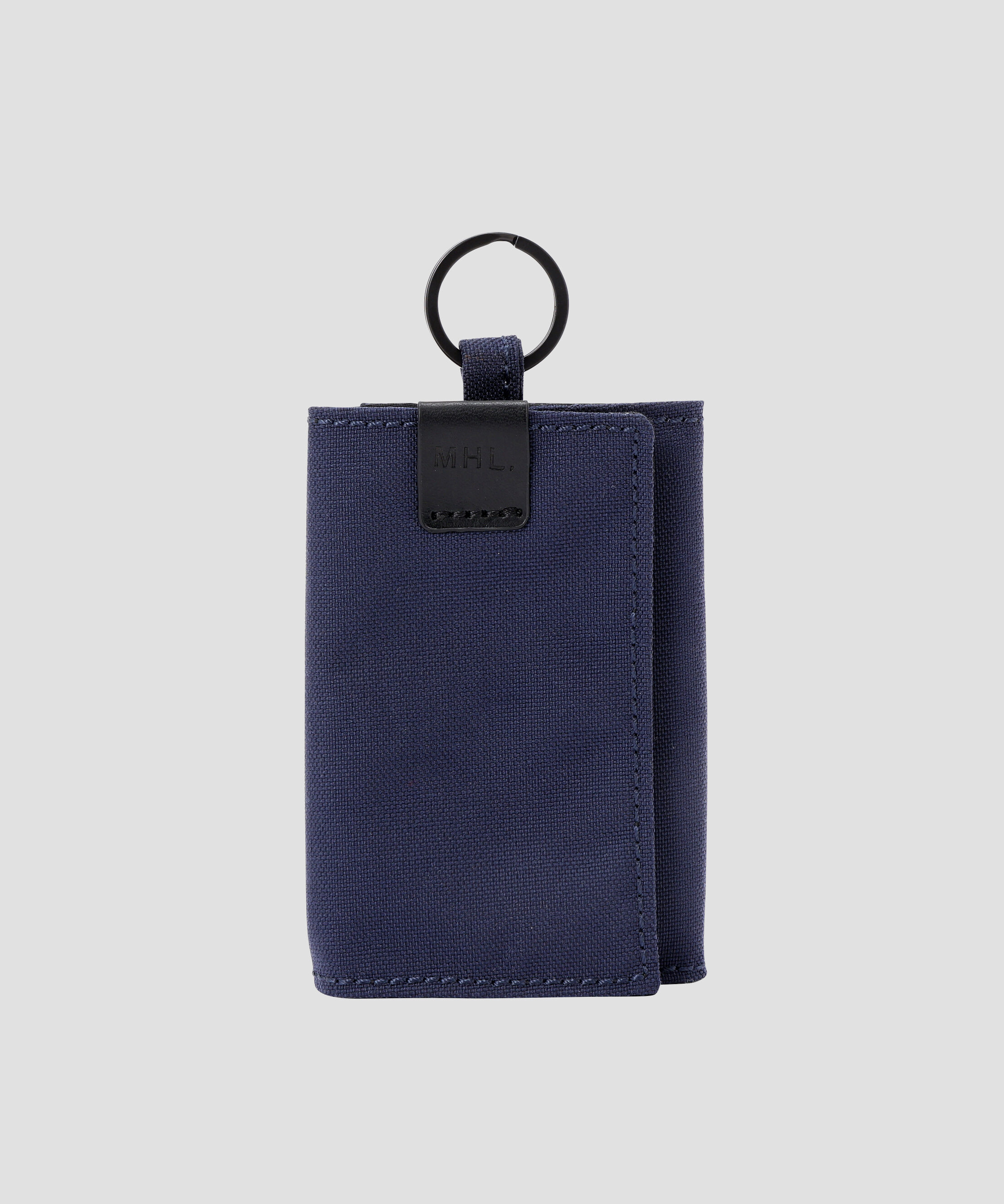 MHL.「NYLON CANVAS WALLET」|財布|NAVY