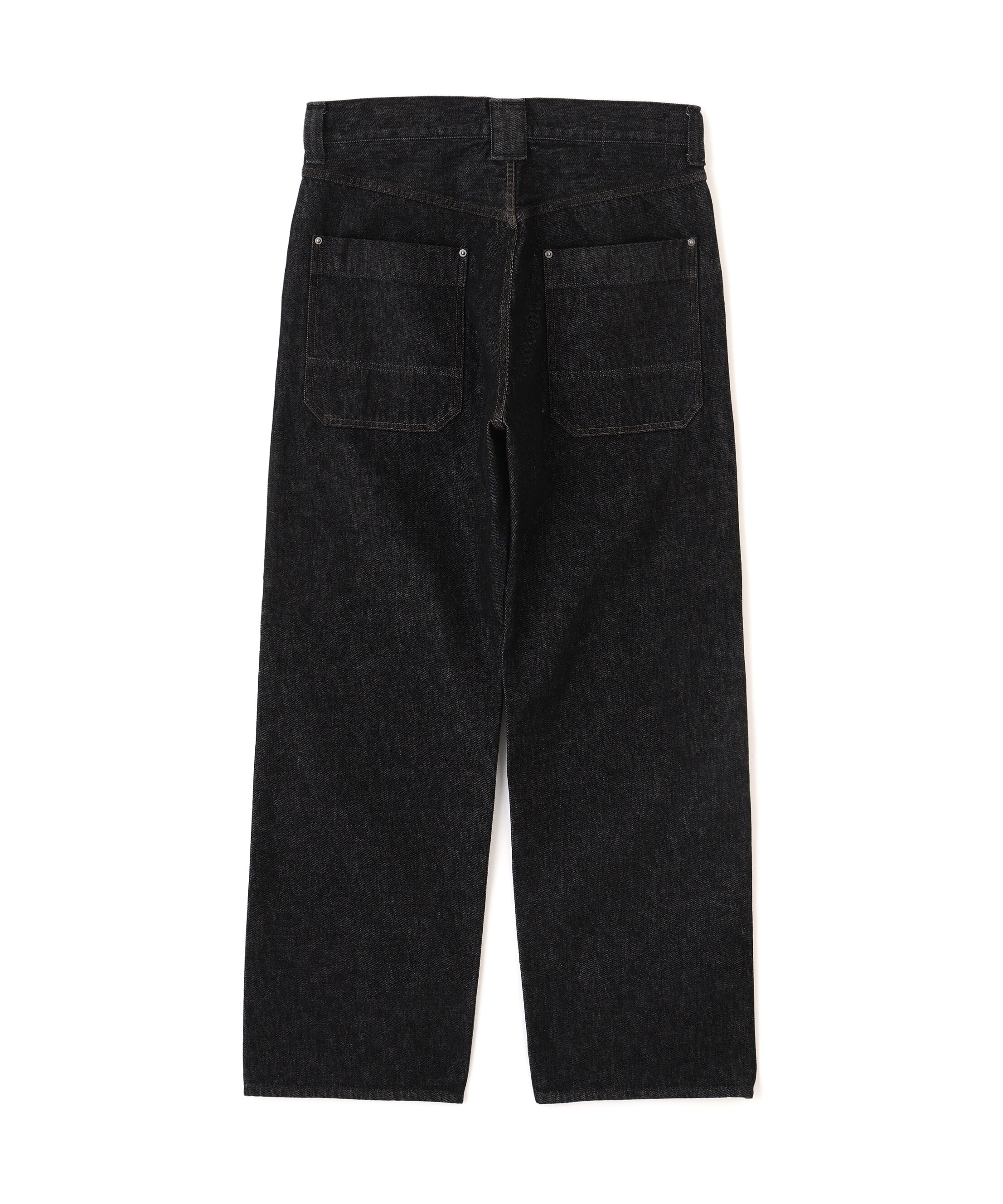 MHL.「CANTON BLACK DENIM TROUSERS」|その他|
